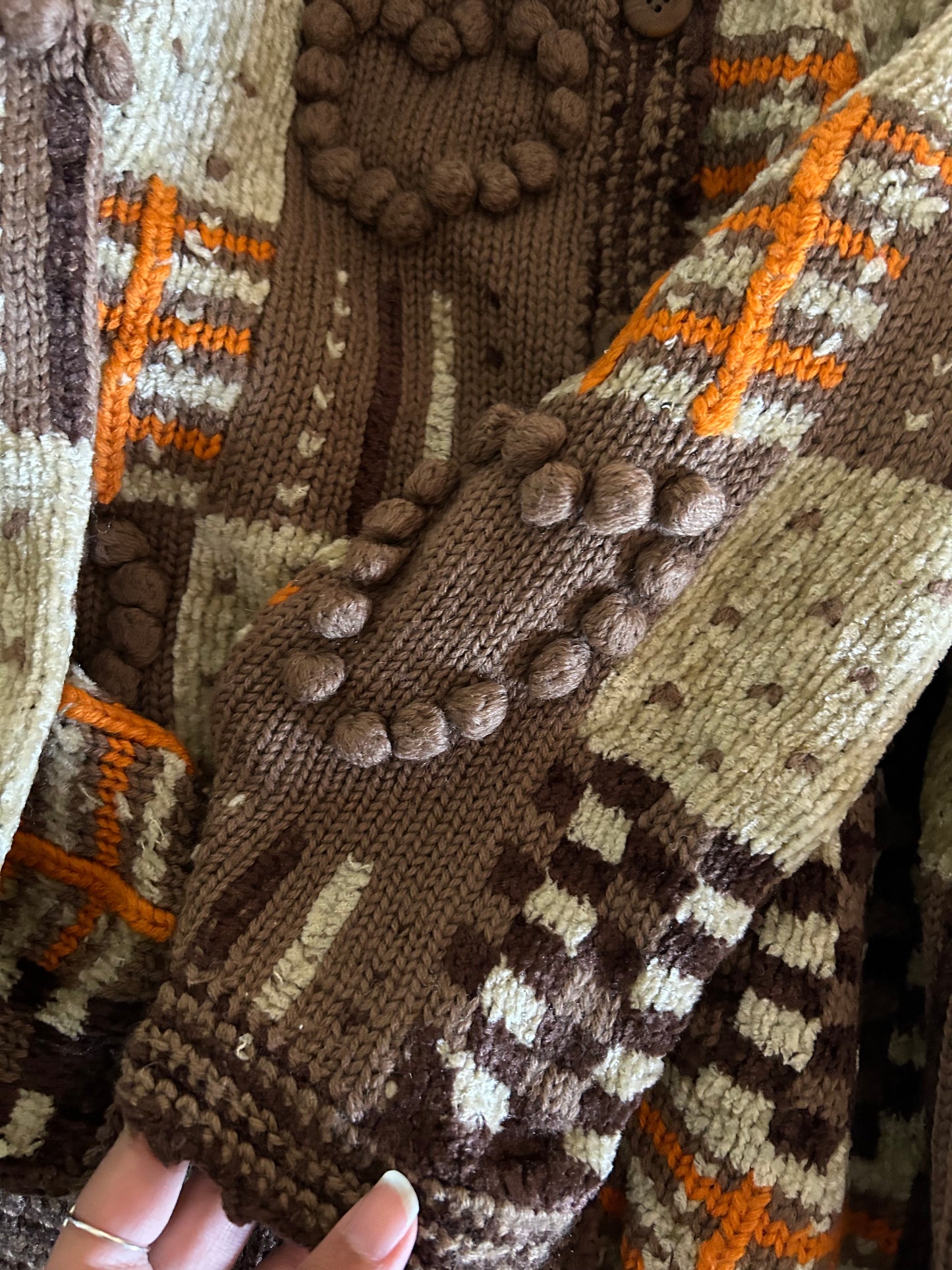 Vintage Belle Palace Knit Cardigan