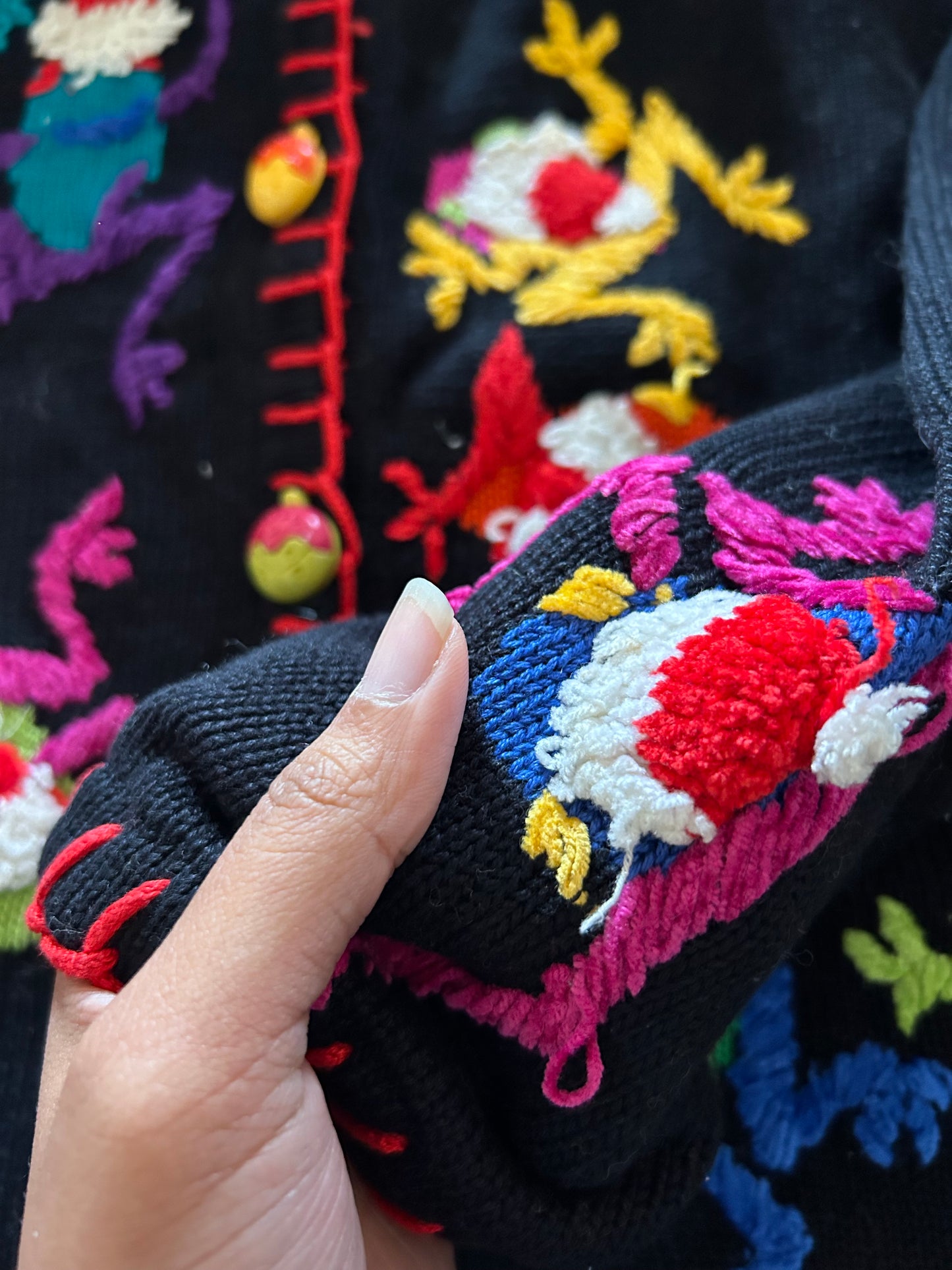 Christina Rotelli Vintage Cardigan