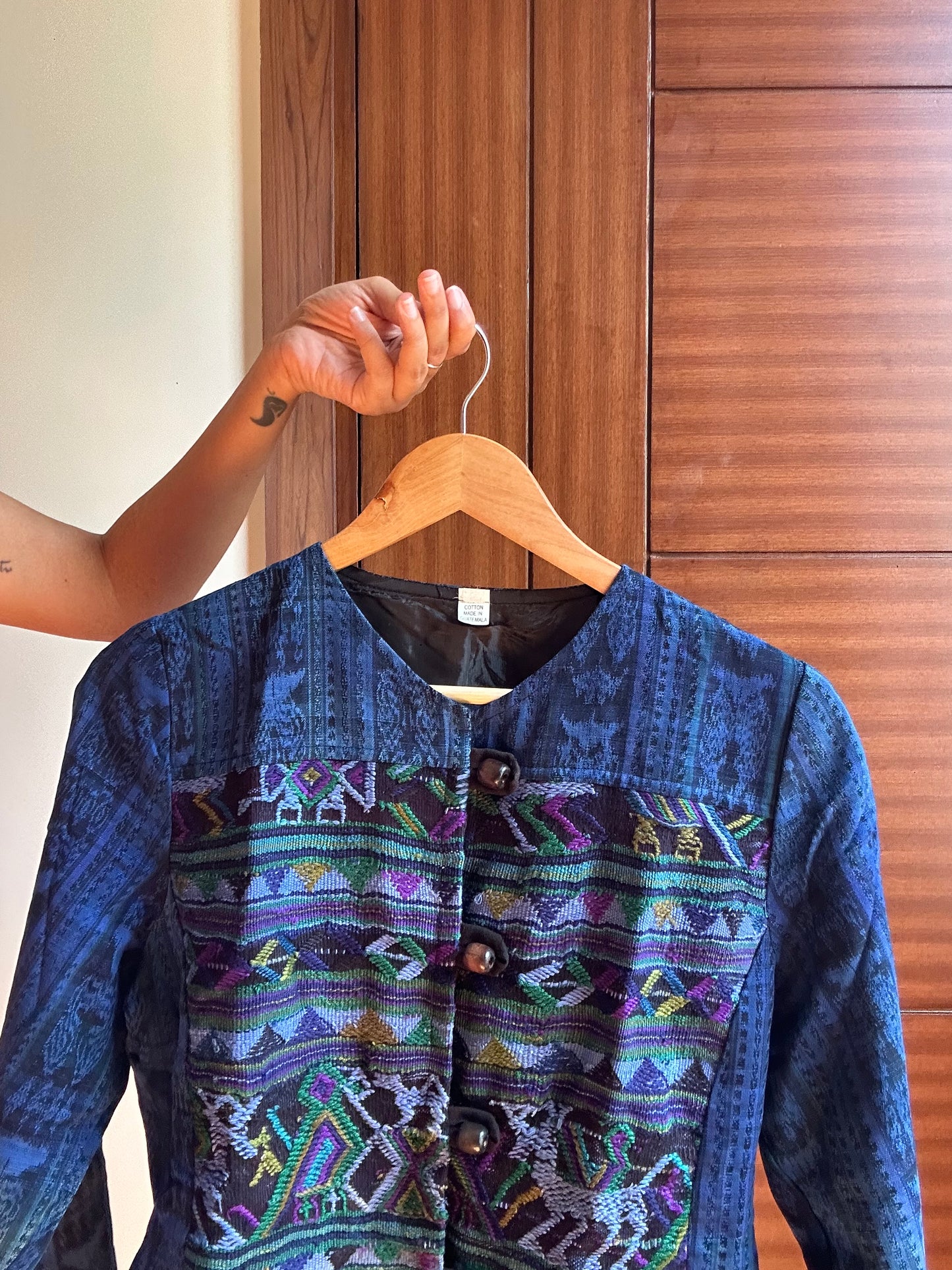 Vintage Embroidered Shaket