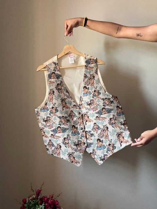 Haband Vintage Cupid Baby Vest