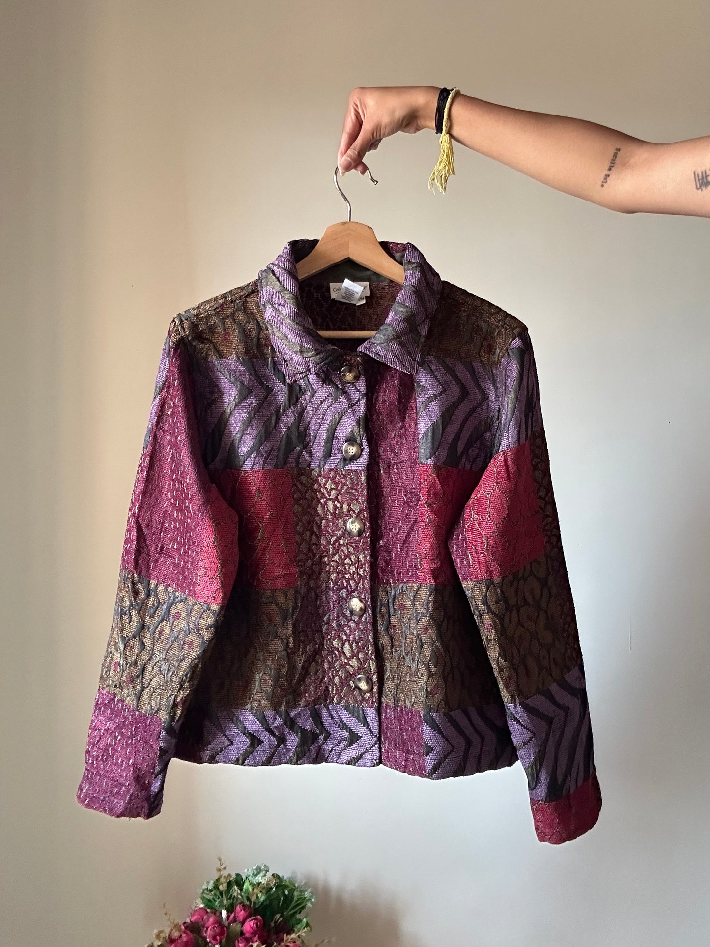 Vintage Coldwater Creek Vintage Weaved Shaket