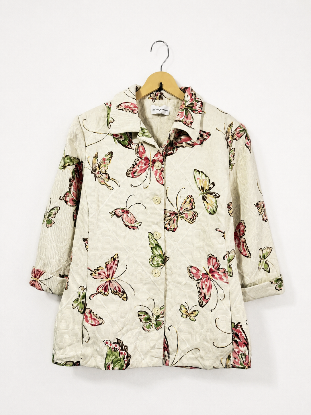 Butterfly Garden Vintage Jacket