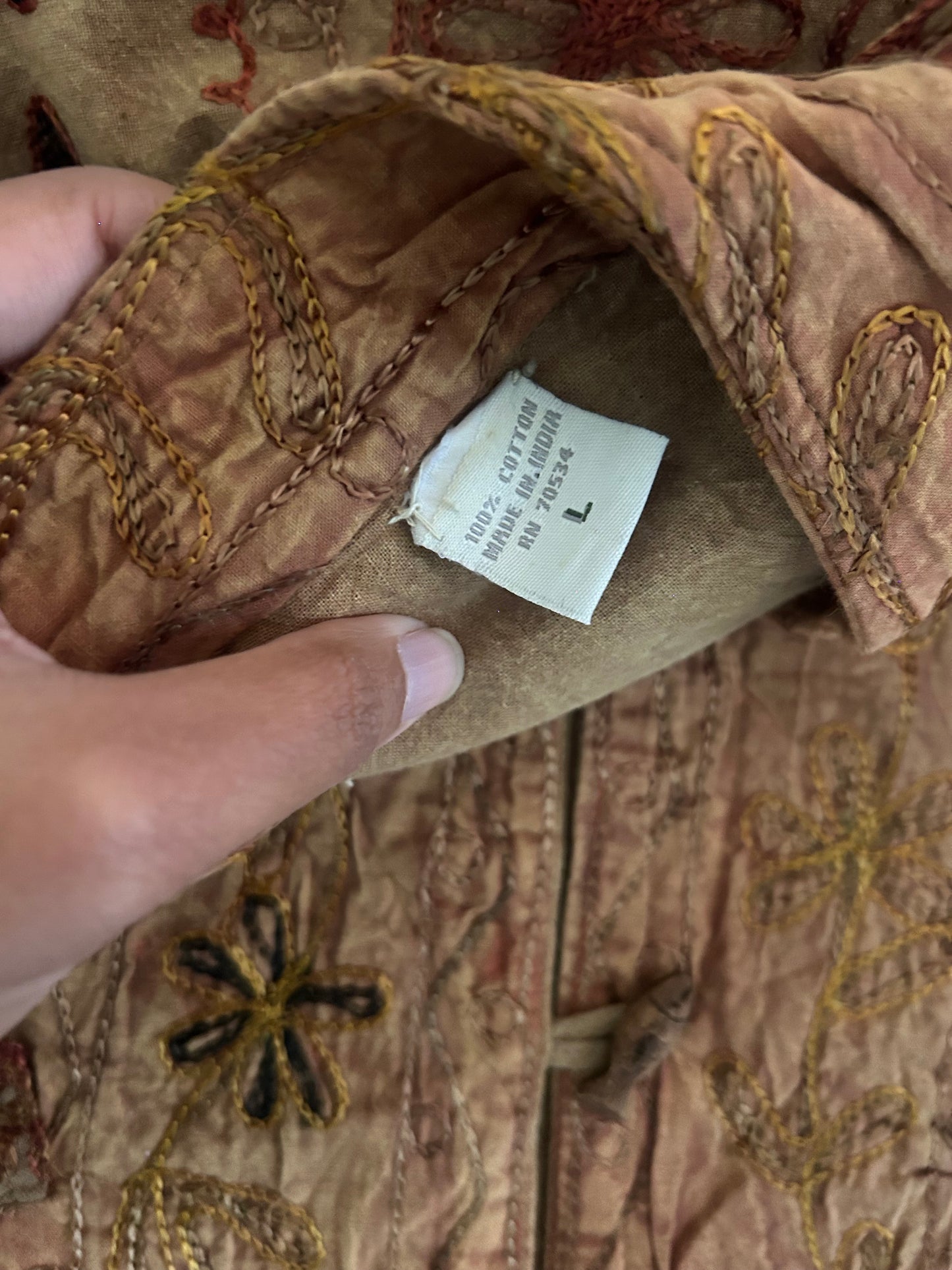 Traditional All Embroidered Shaket