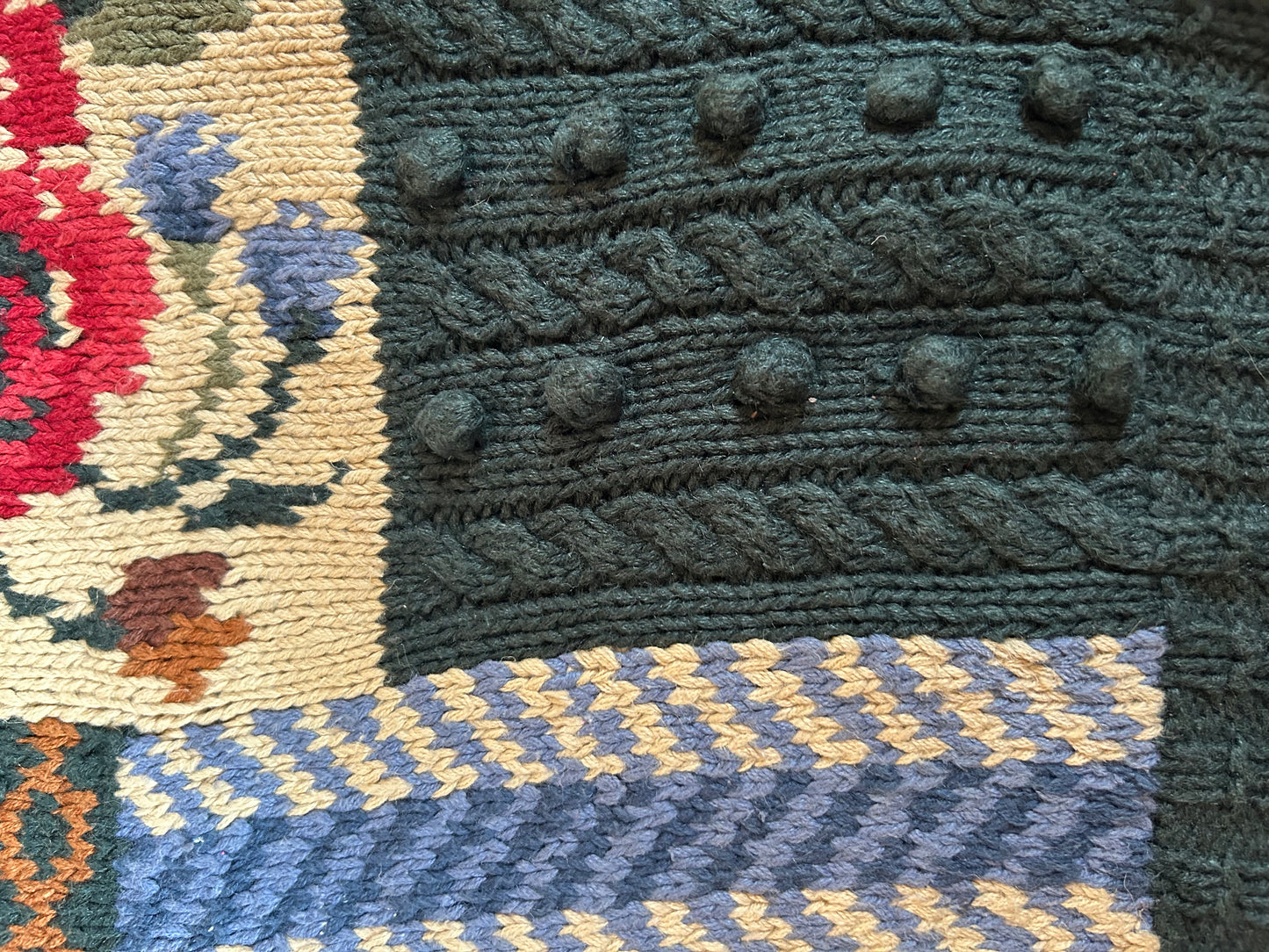 Bushwacker Vintage Hand Embroidered Pullover