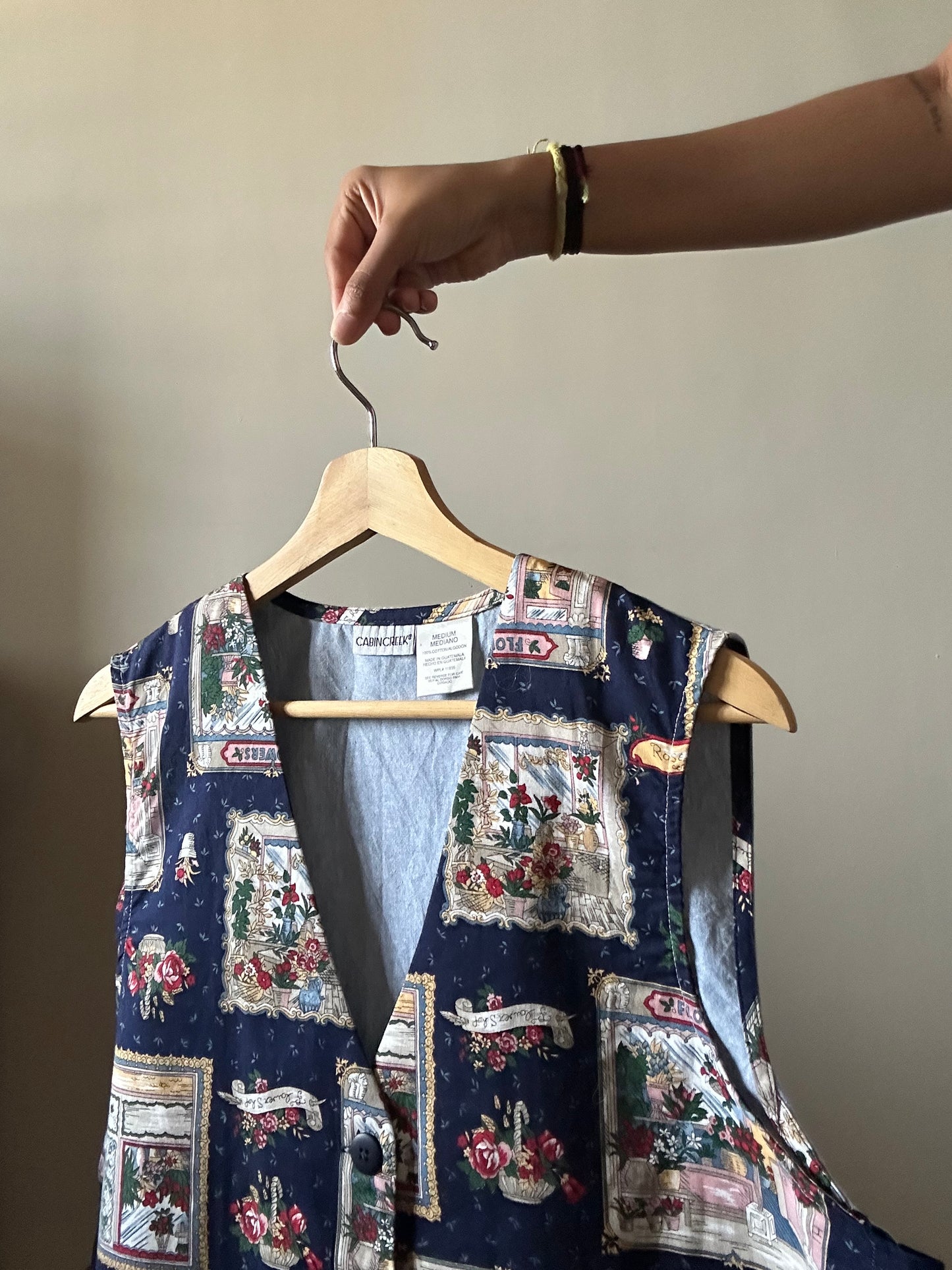 Cabin Creek Vintage Vest