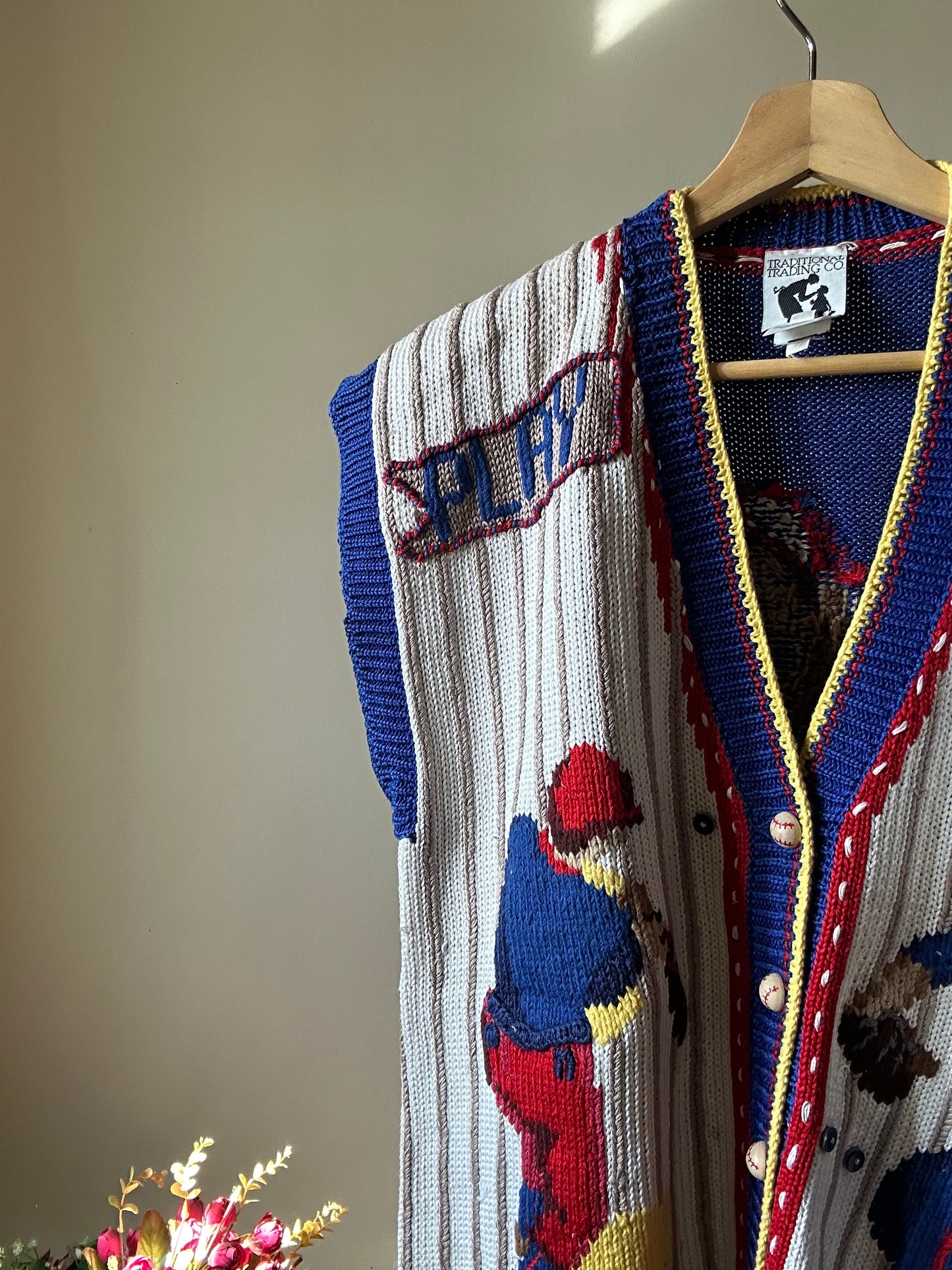 Traditional Trading Co Vintage Cardigan