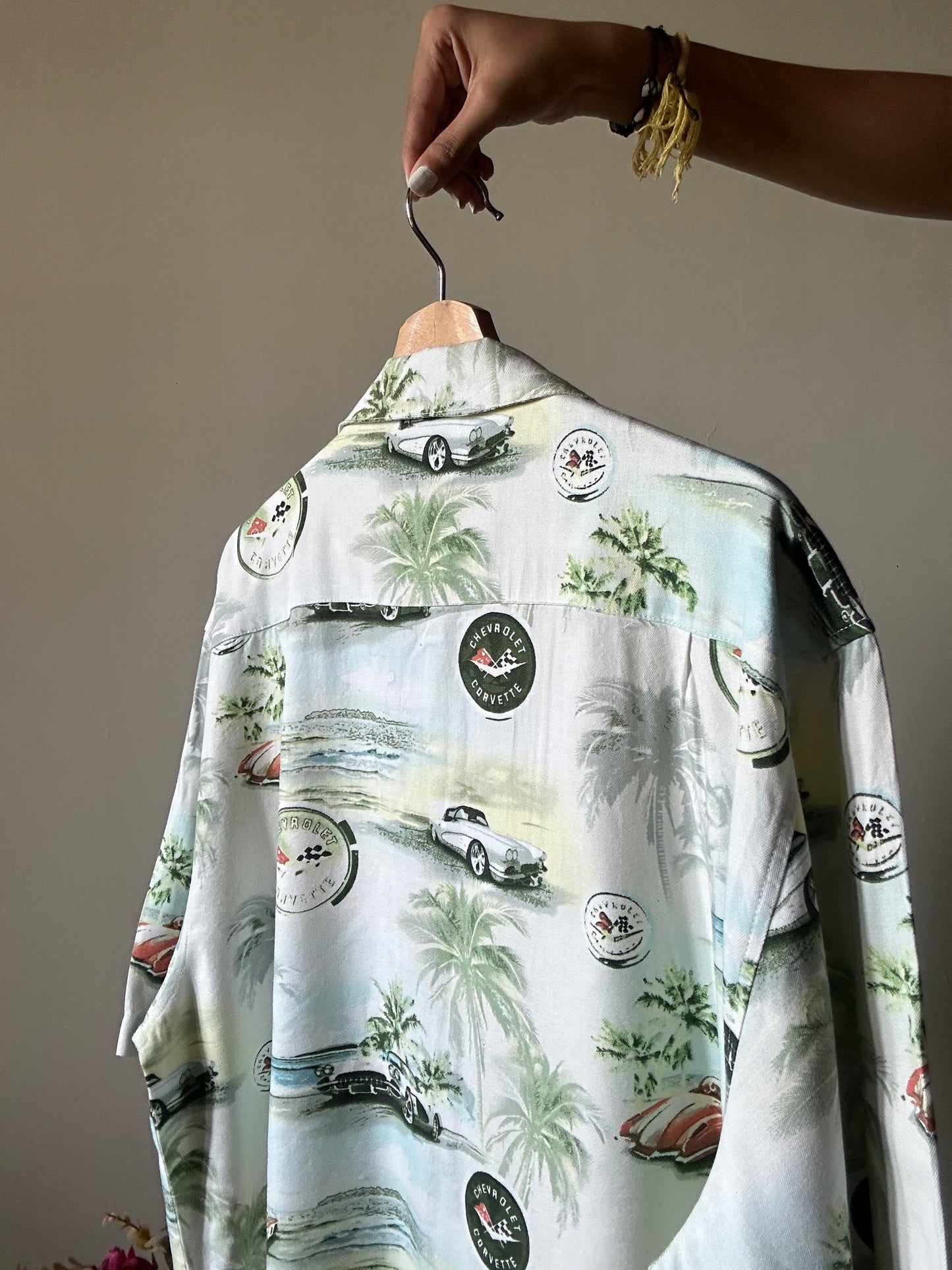 Newport Blue Vintage Shirt