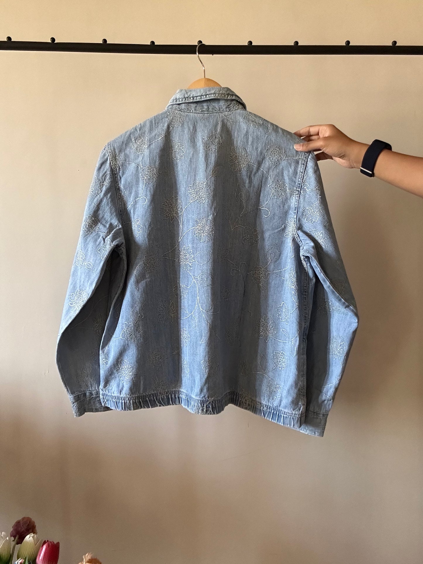 Carol’s Denims Vintage Embroidered Shirt