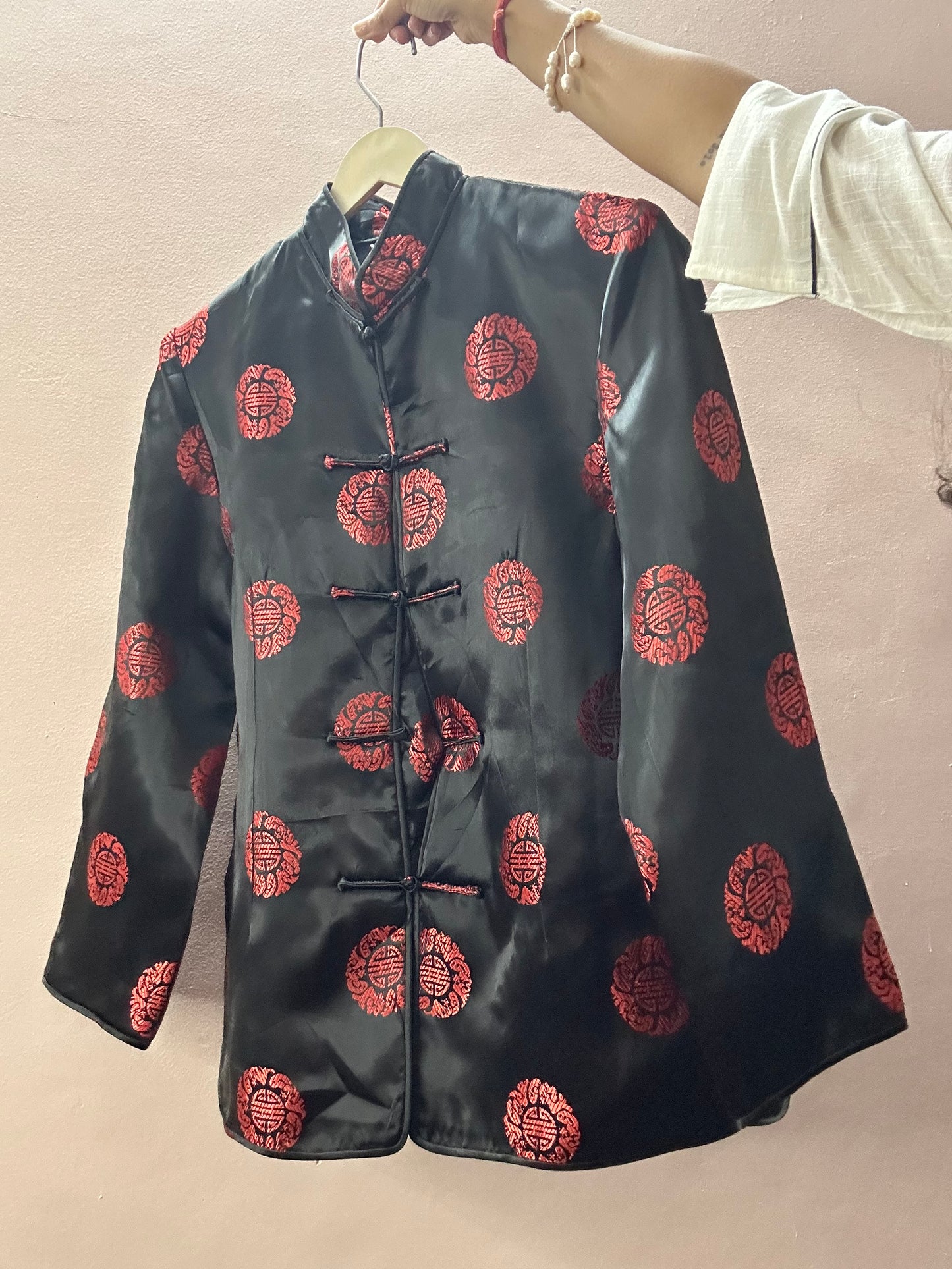 Vintage Chinese Tang Style Shaket