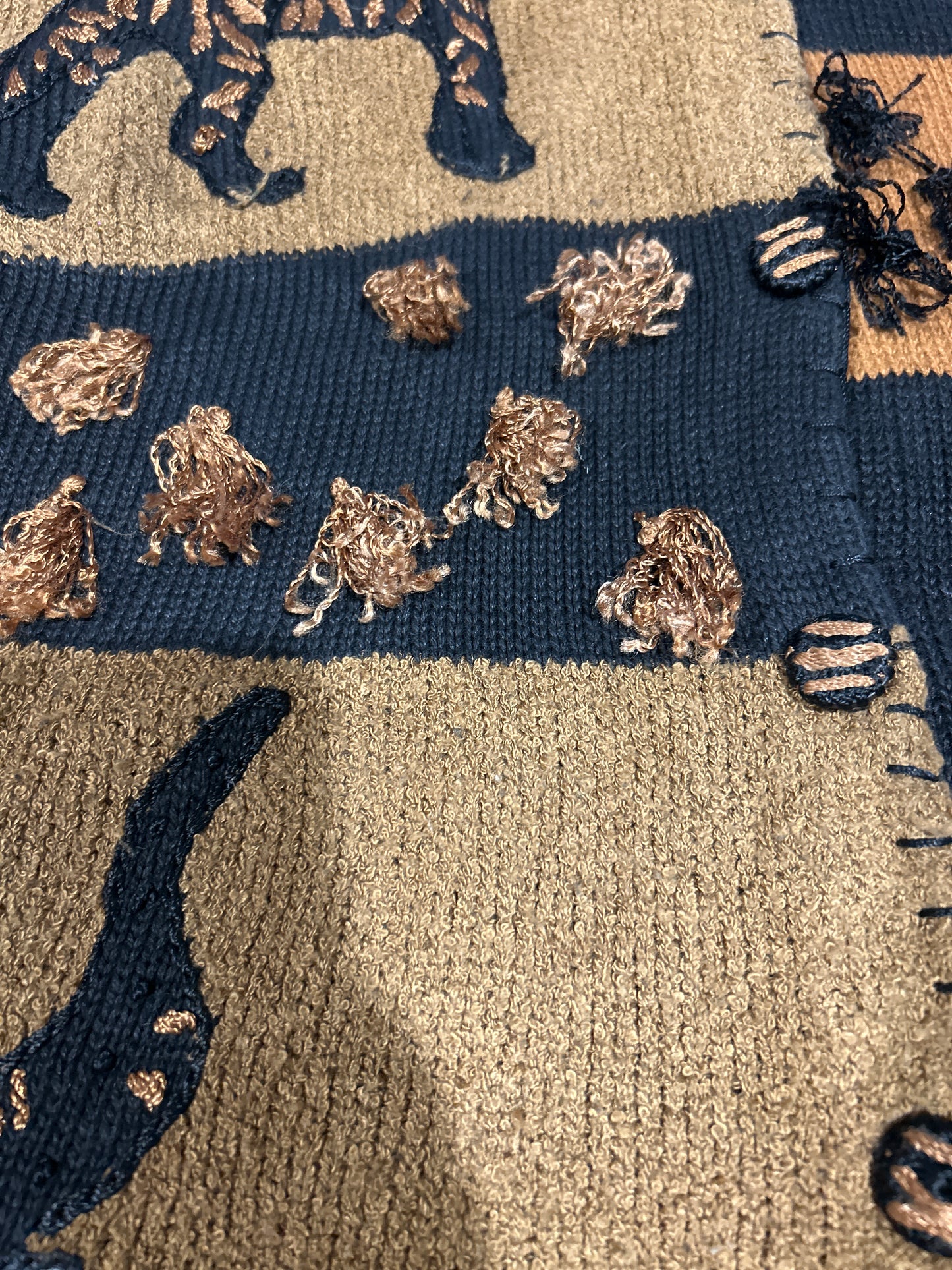 Victoria Harbour Vintage Knit Cardigan