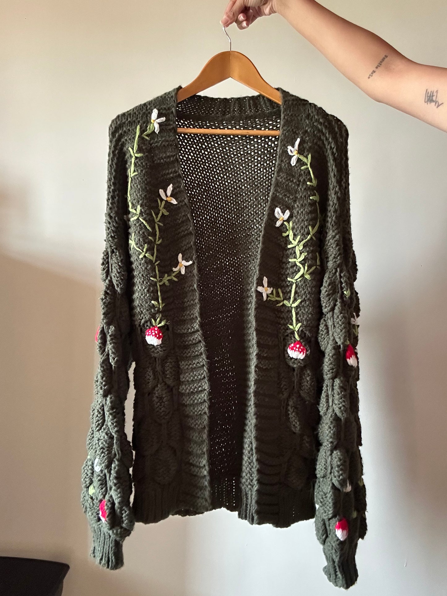 Vintage Anewsta Knit Cardigan