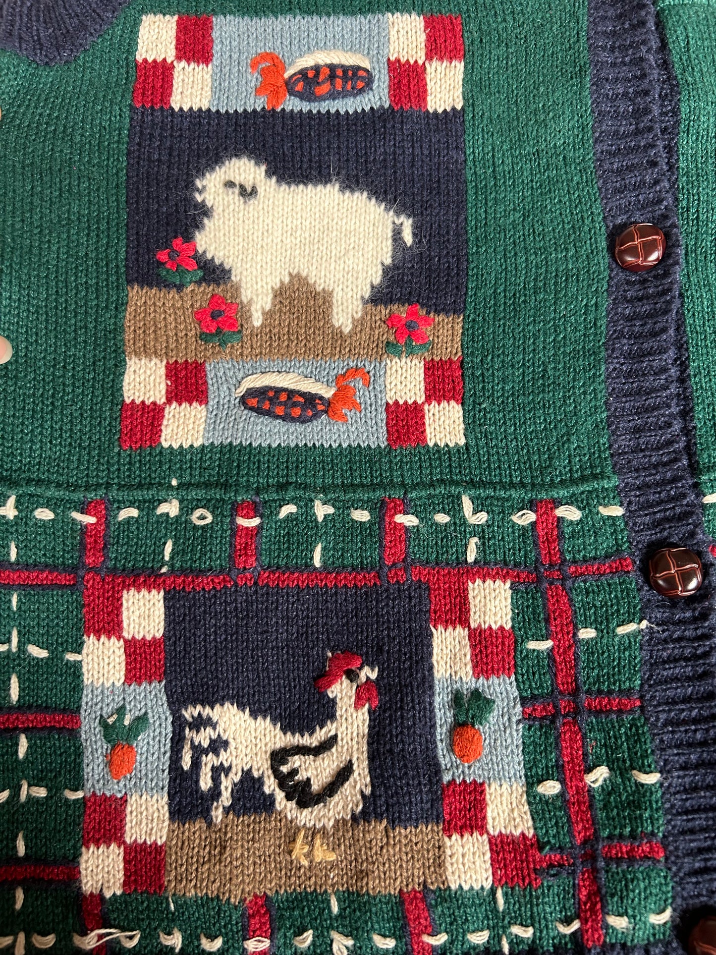 Capacity Vintage Knit Vest