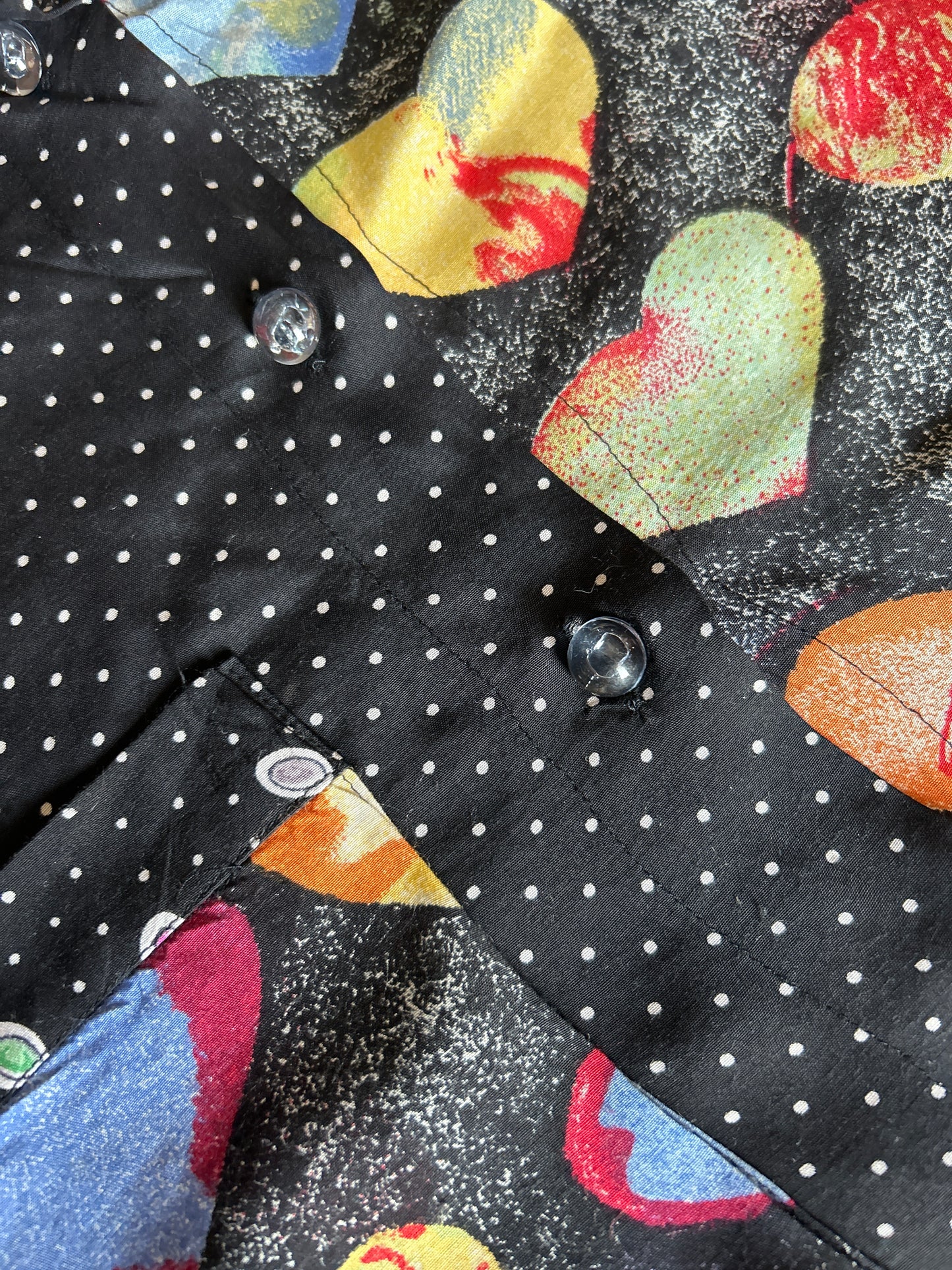 Yessica Vintage Heart Shirt