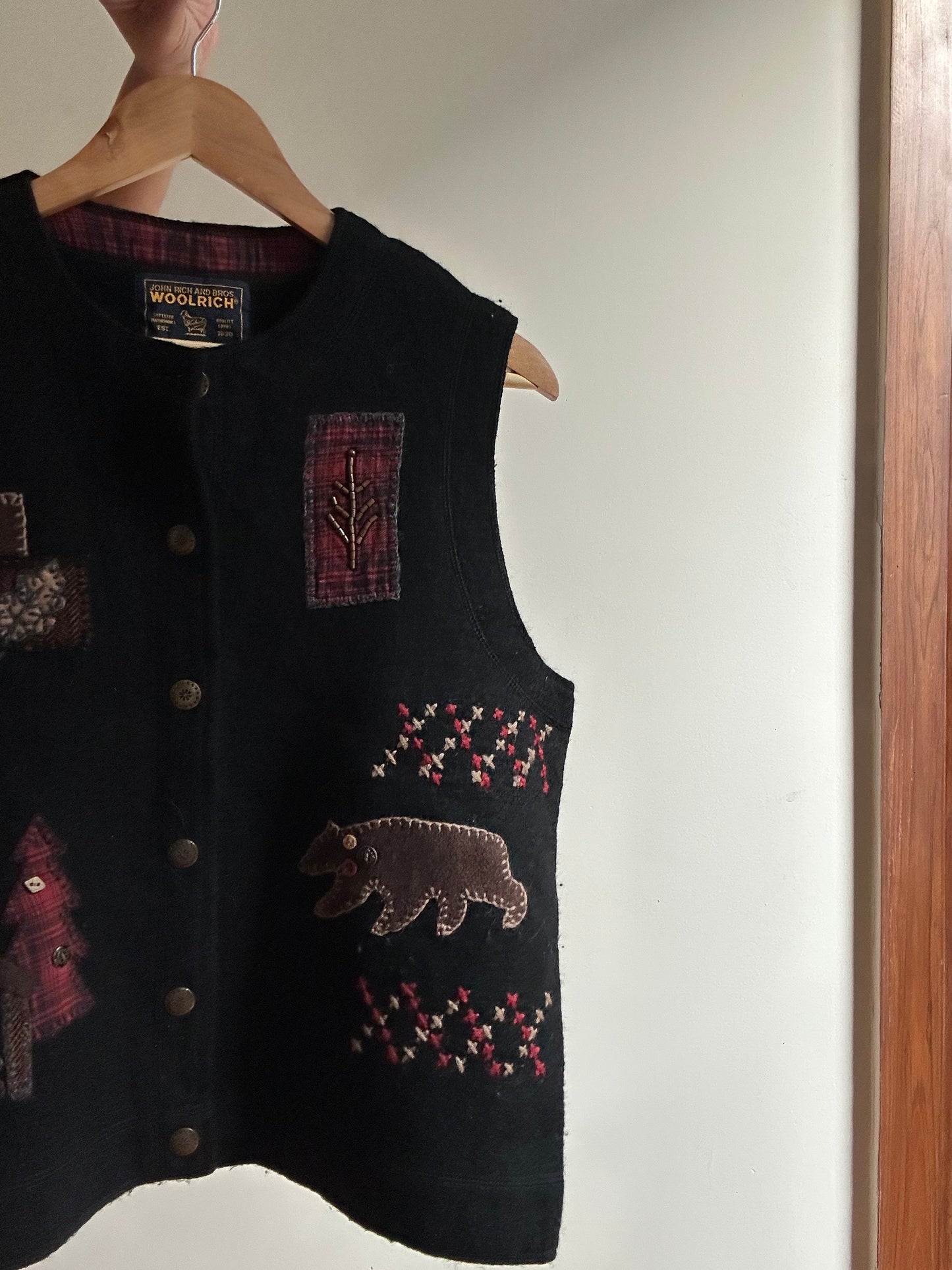 Vintage Woolrich Woolen Vest