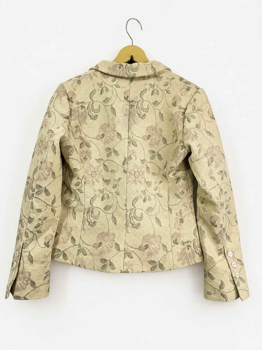 Vintage Tapestry Floral Blazer