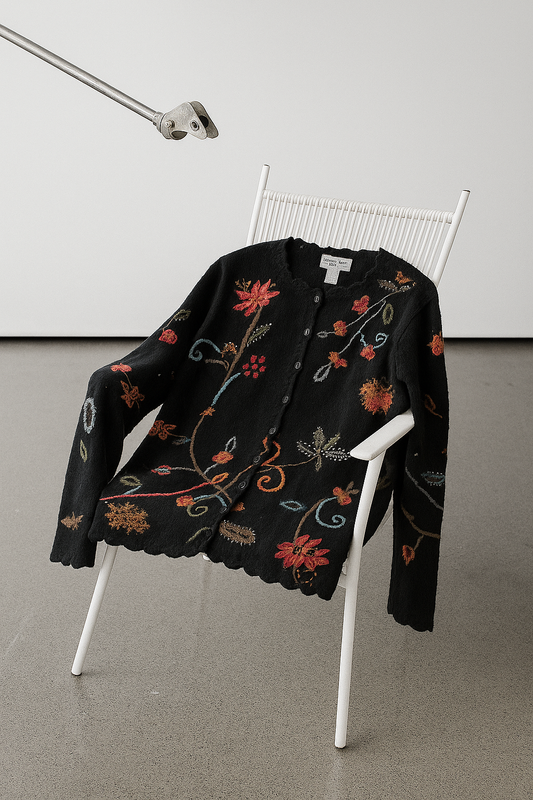 Coldwater Creek Vintage Knit Cardigan