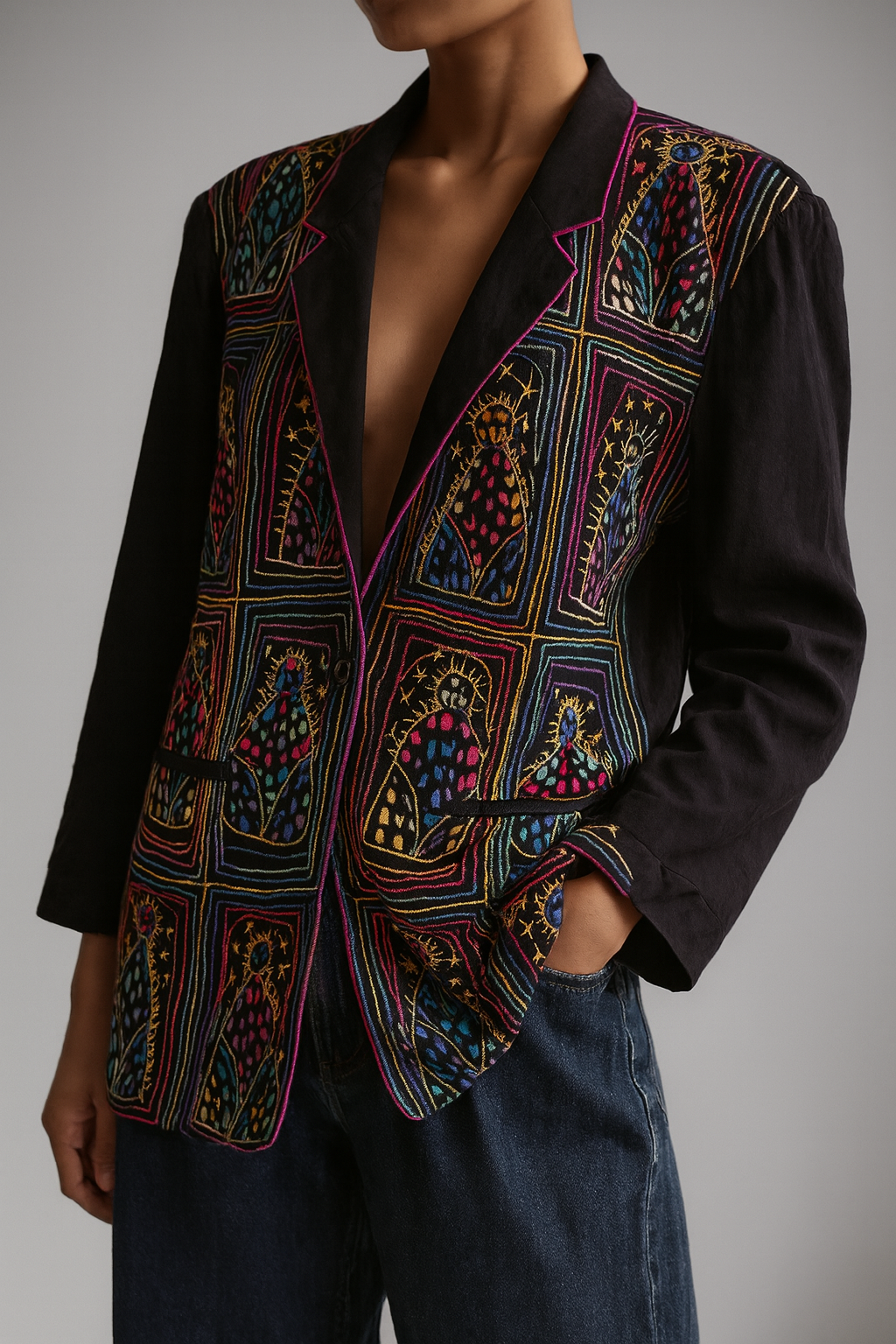 Platinum Vintage Blazer