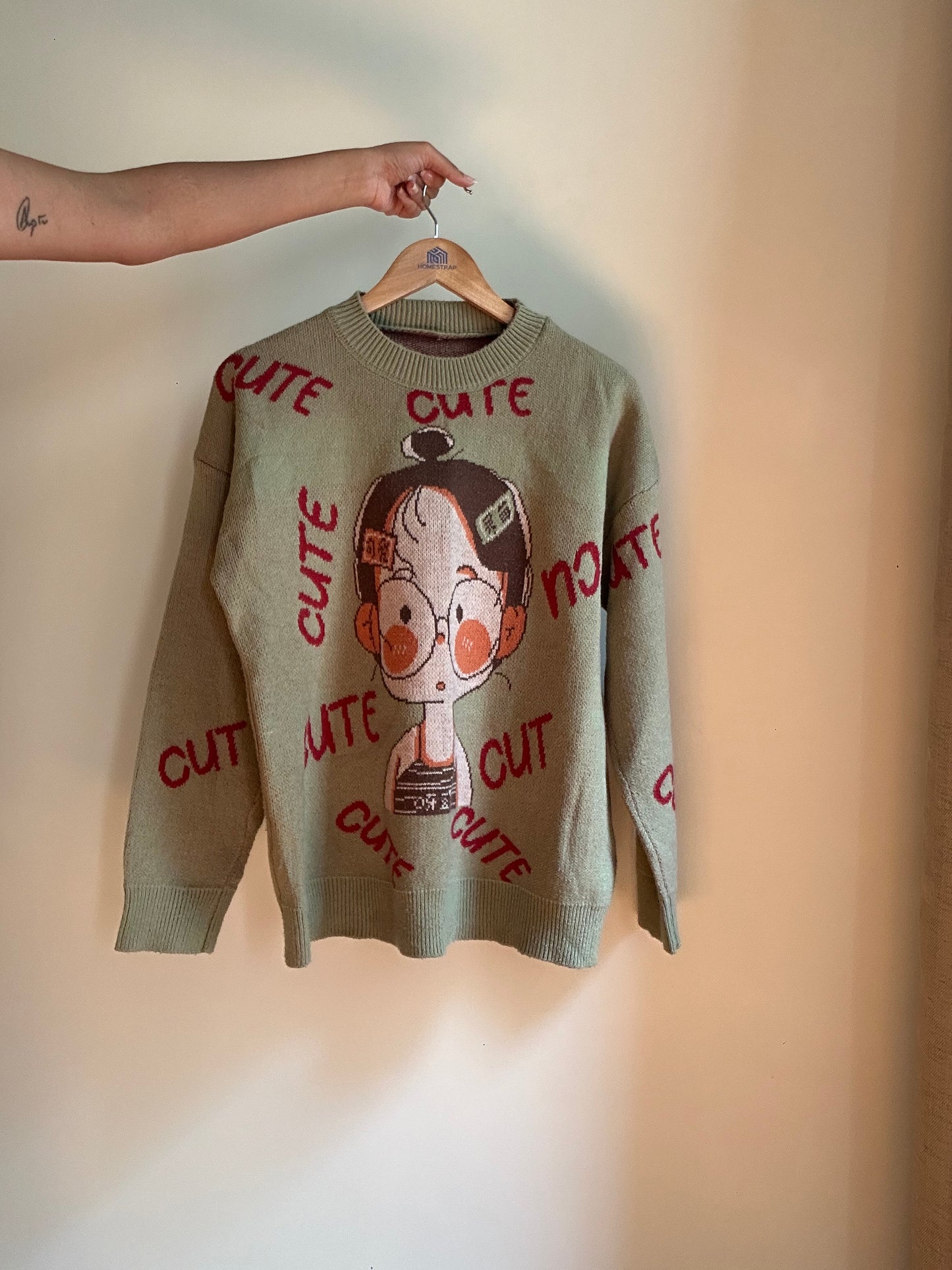 Vintage Cute Pullover