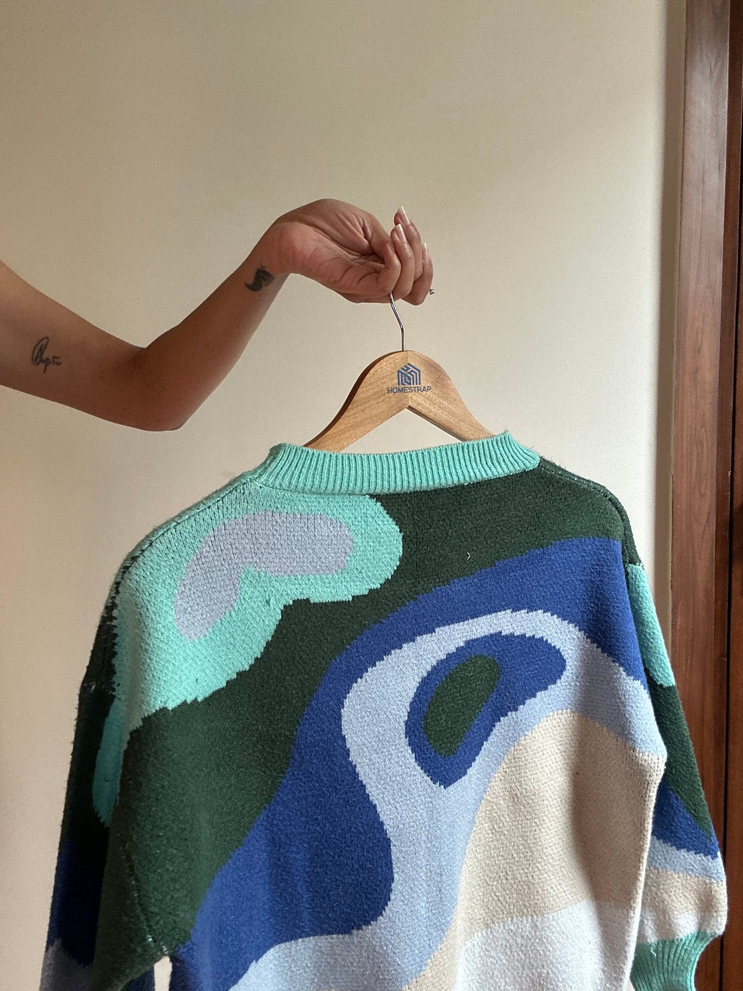 Vintage Water Way Knit Pullover