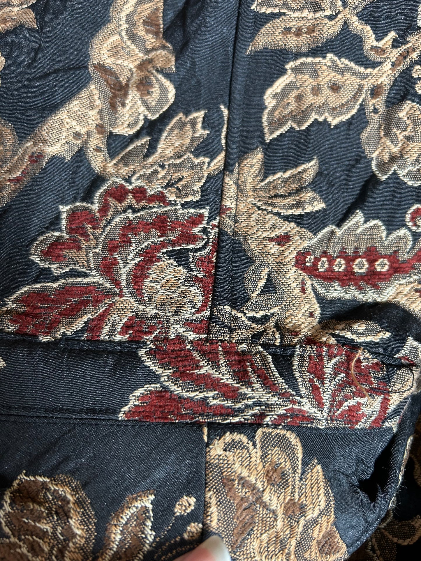 Vintage Lane Bryant Jacquard Blazer
