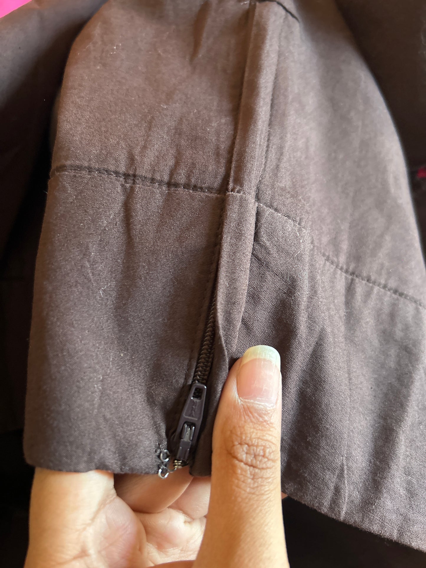 RW&CO. Vintage Embroidered Skirt With Side Zipper