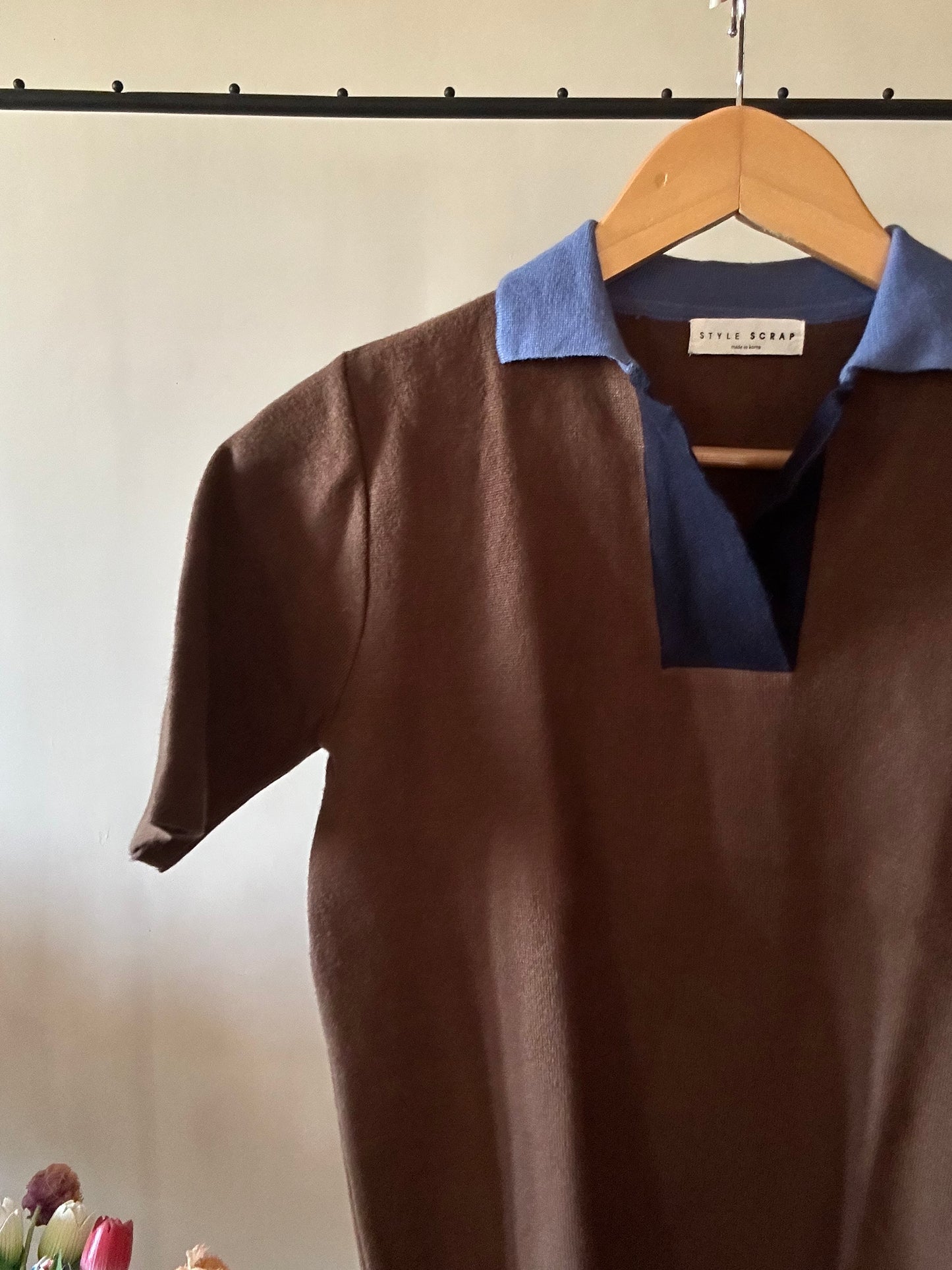 Style Scrap Vintage Woollen Top
