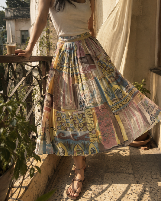 Vintage Key Wear Skirt