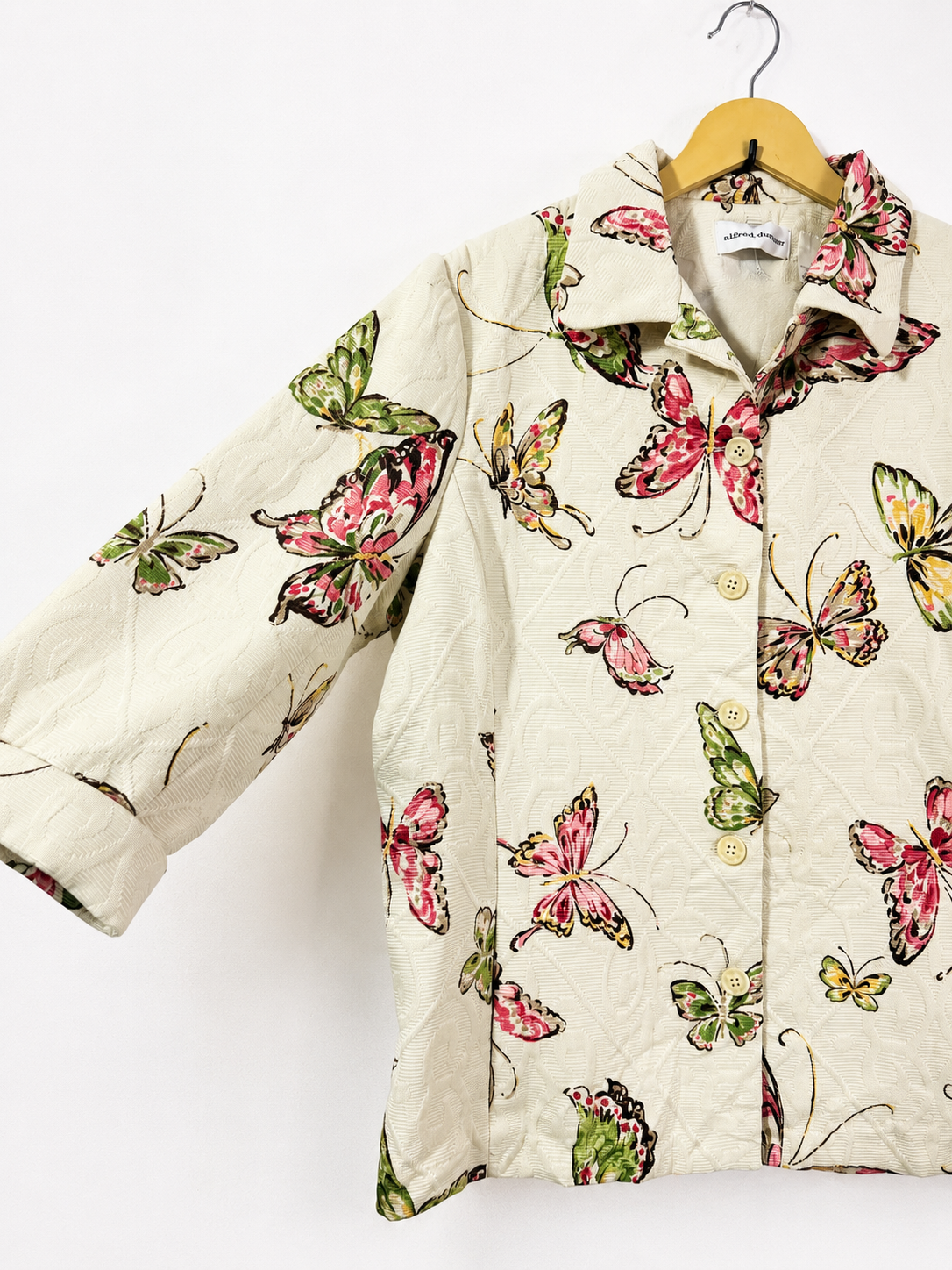 Butterfly Garden Vintage Jacket