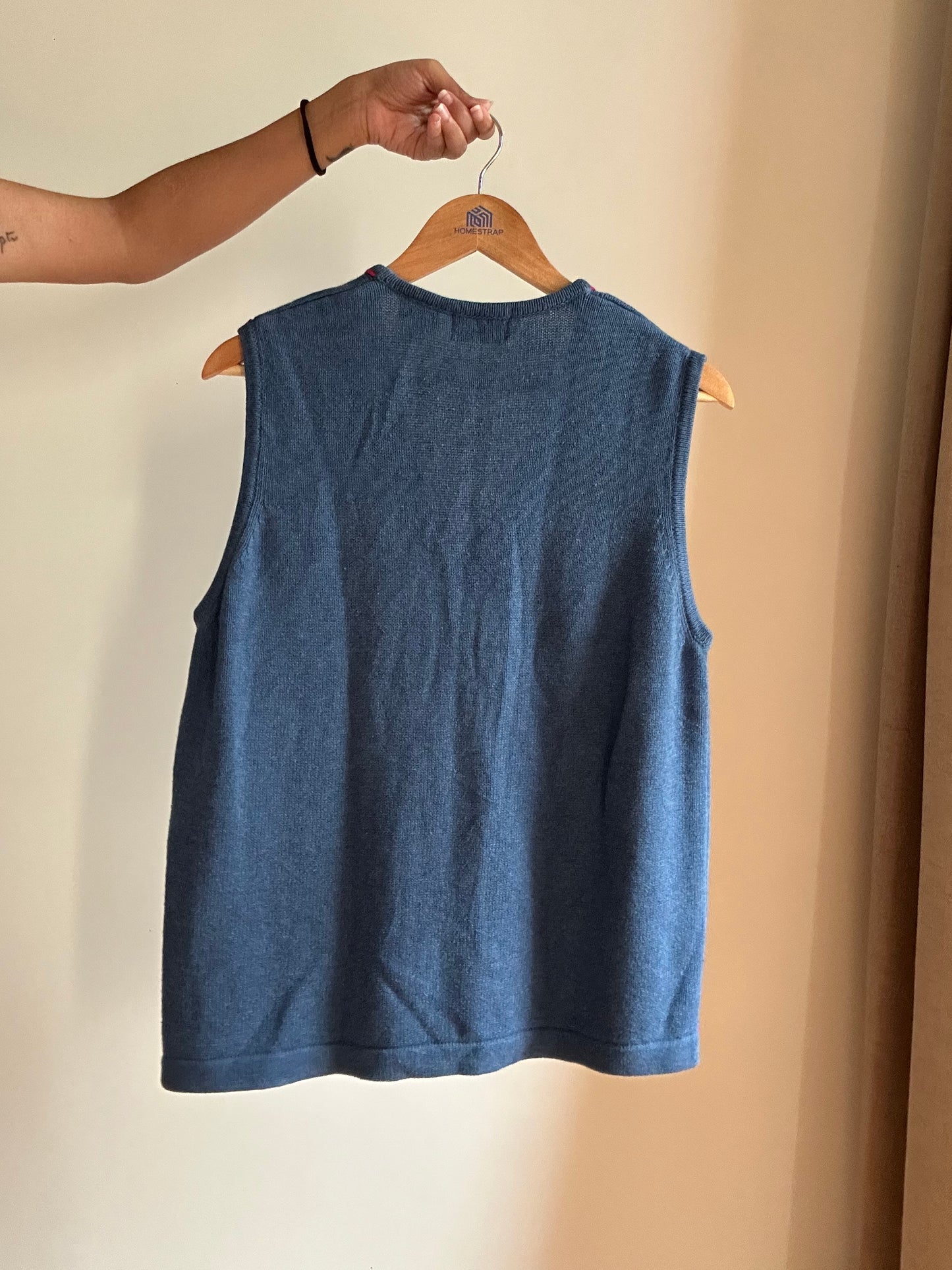 Tabi International Vintage Knit Vest