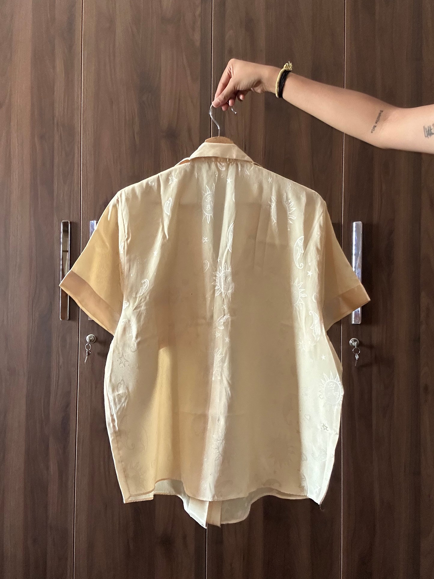 Canda Vintage Sun Moon Shirt