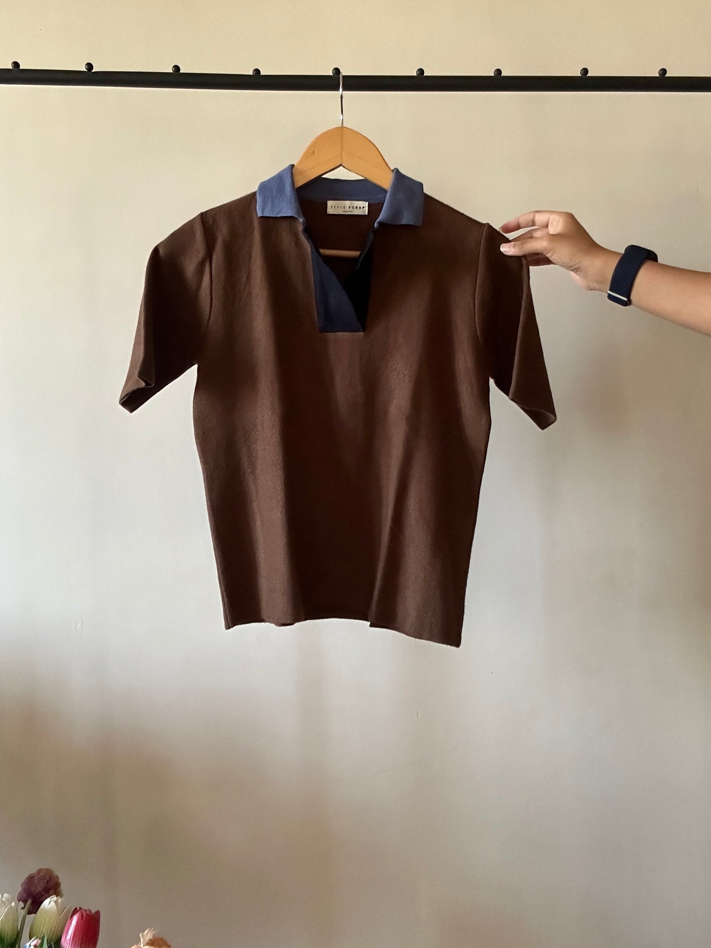 Style Scrap Vintage Woollen Top