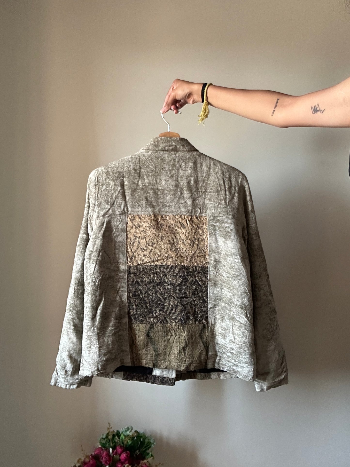 Julio Ken Vintage Patchwork Shaket
