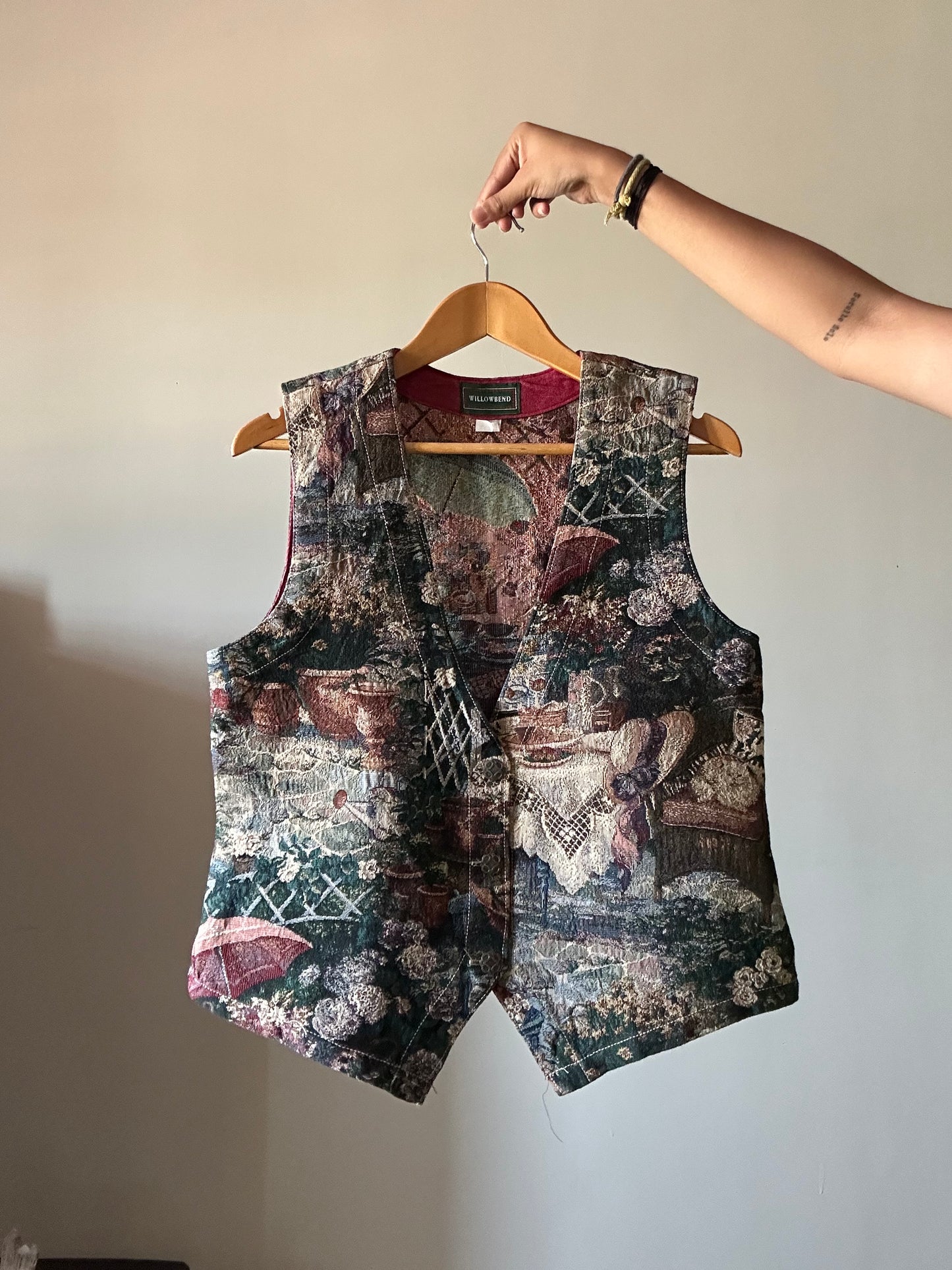 Willowbend Vintage Tapestry Vest
