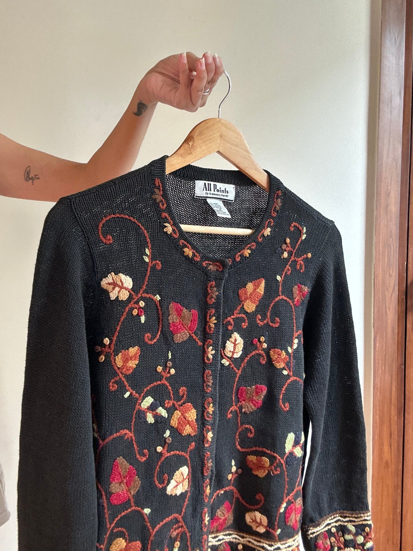 All Points Vintage Knit Cardigan