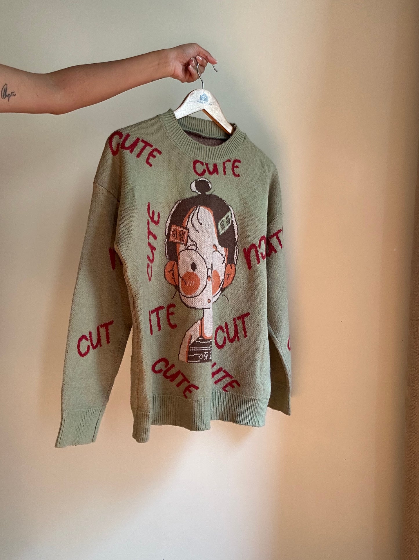 Vintage Cute Pullover