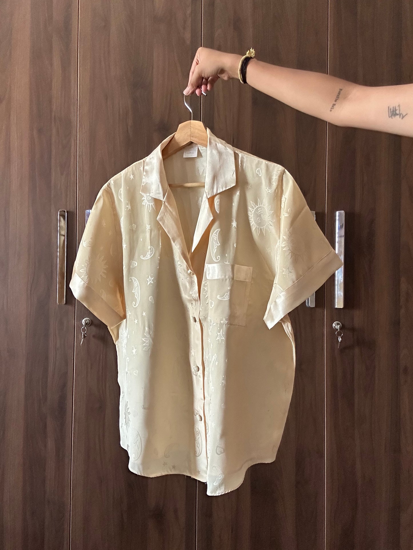Canda Vintage Sun Moon Shirt