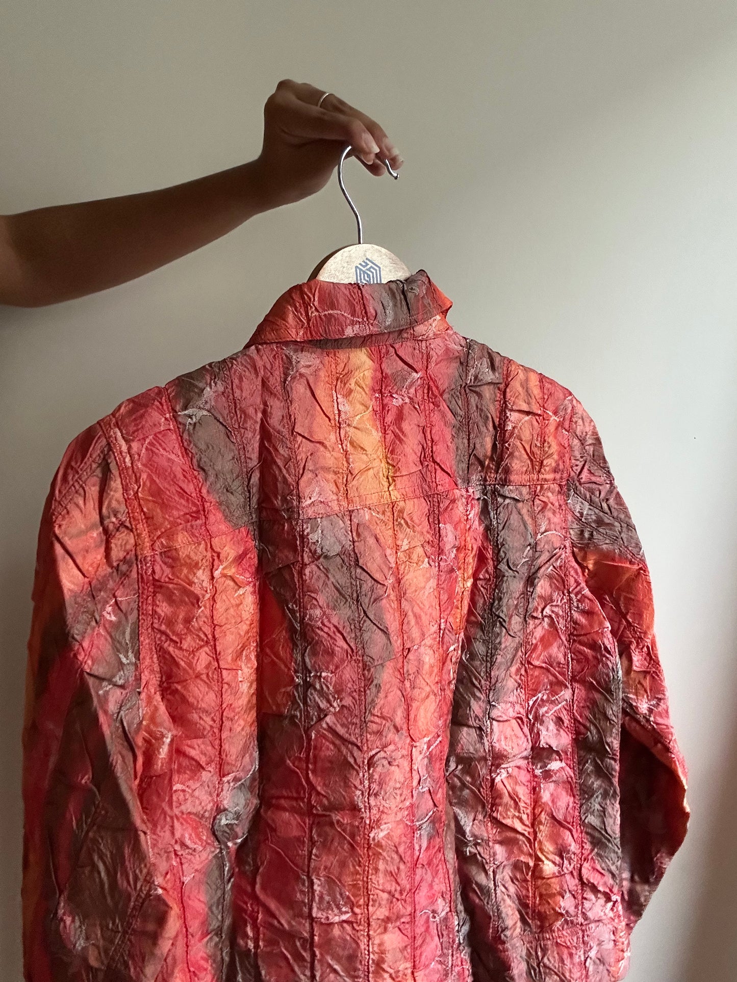 Erin Textured Tie and Dye Shaket