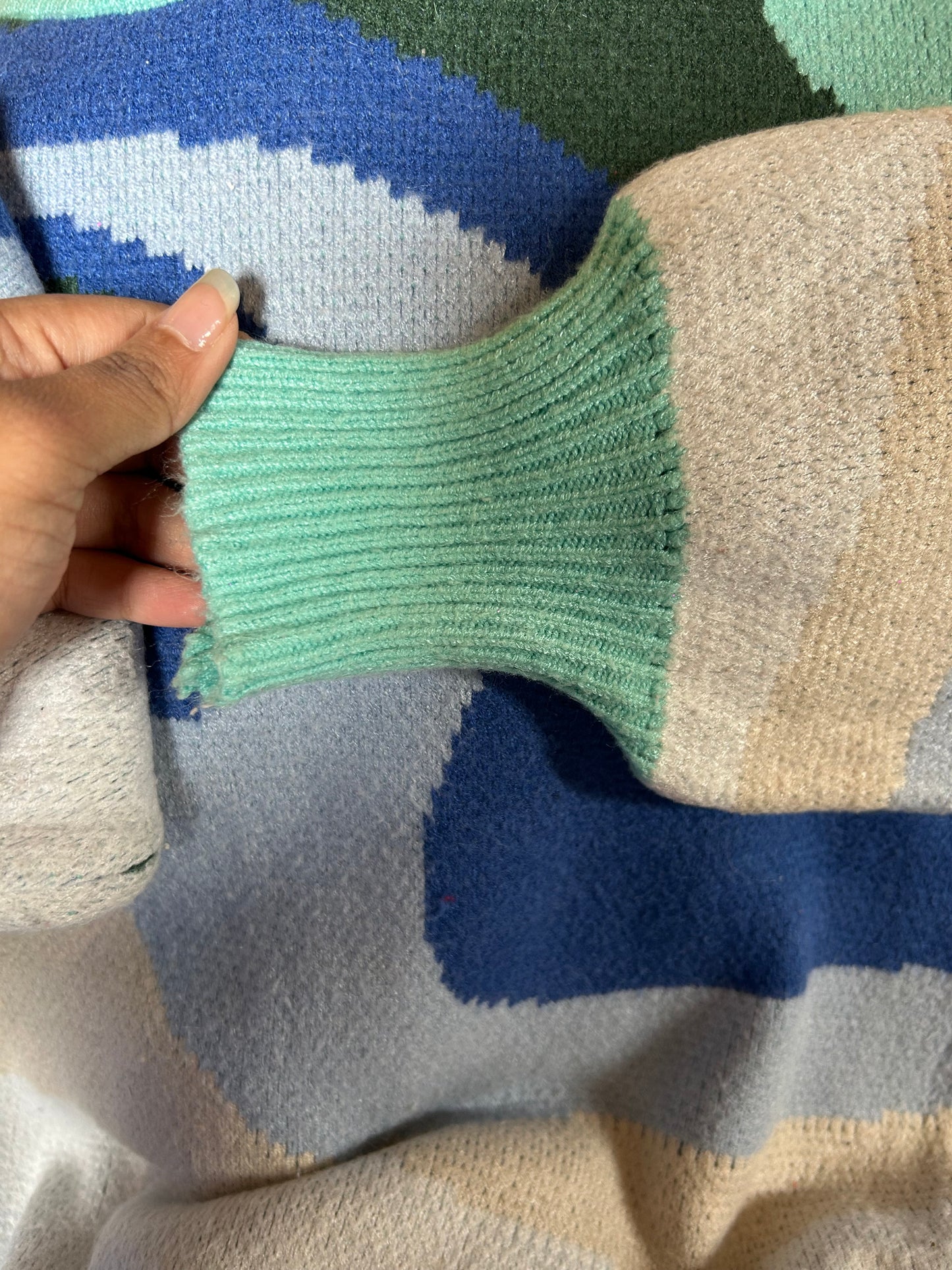 Vintage Water Way Knit Pullover