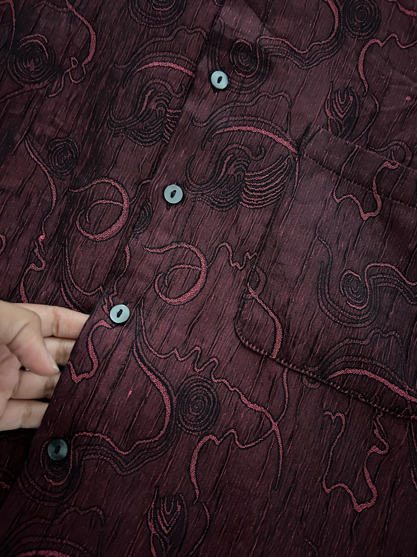 Rocca Casale Vintage Textured Shirt
