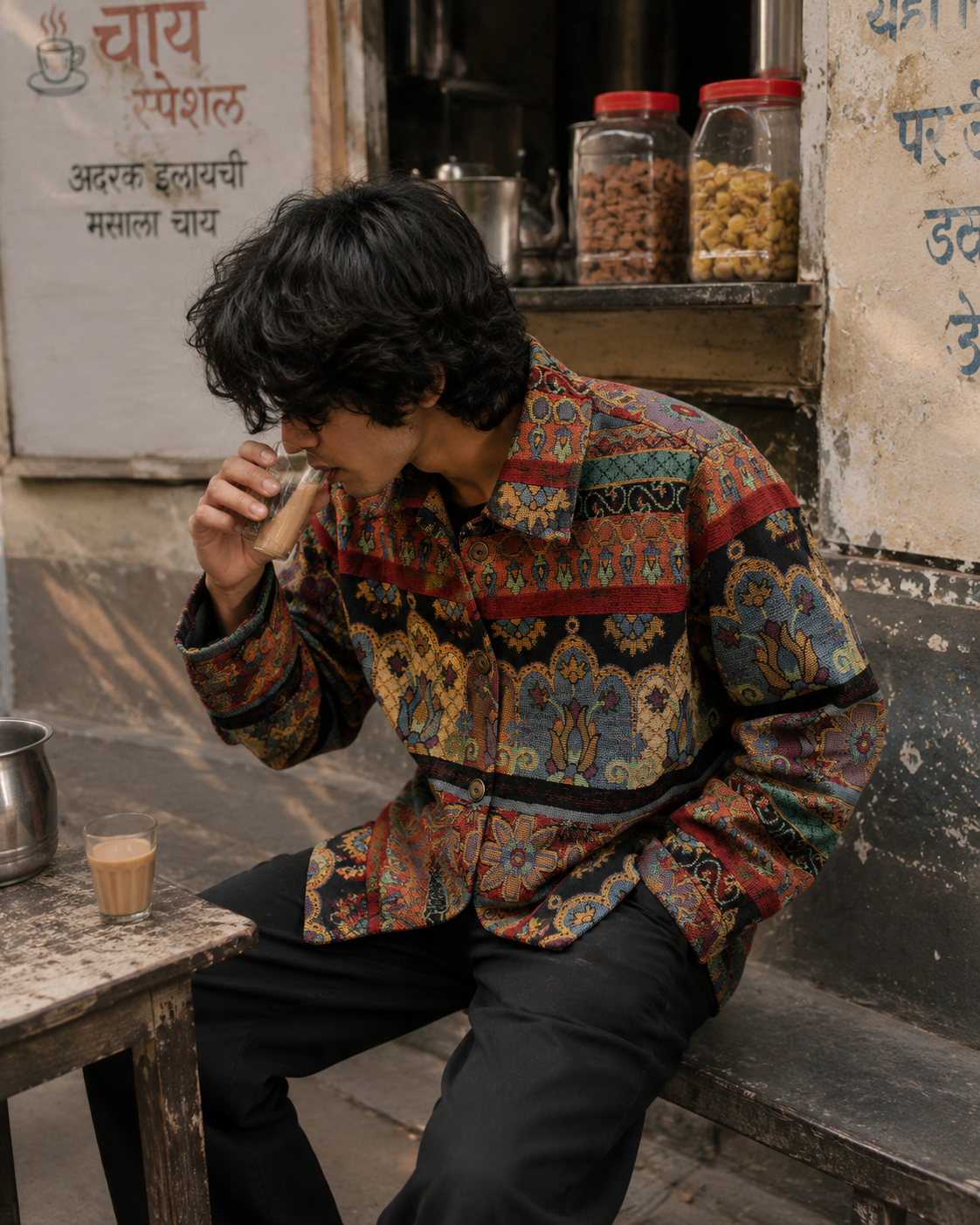 Persian Tapestry Vintage Jacket