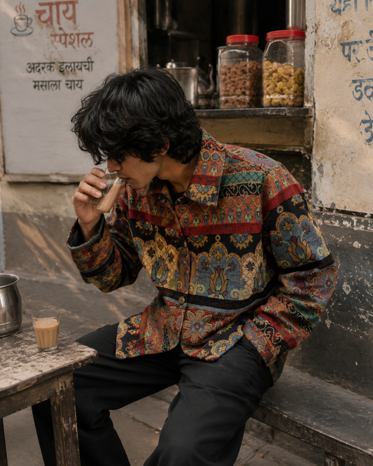 Persian Tapestry Vintage Jacket
