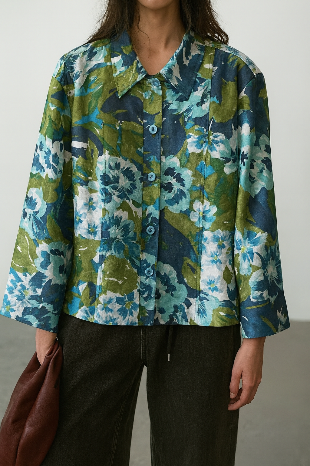 Draper’s And Demon’s Vintage Floral Shaket