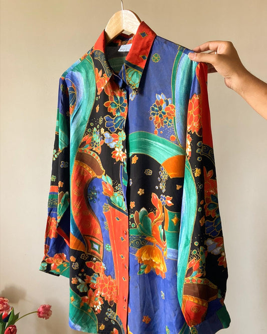 Art Inspired Vintage Shirt