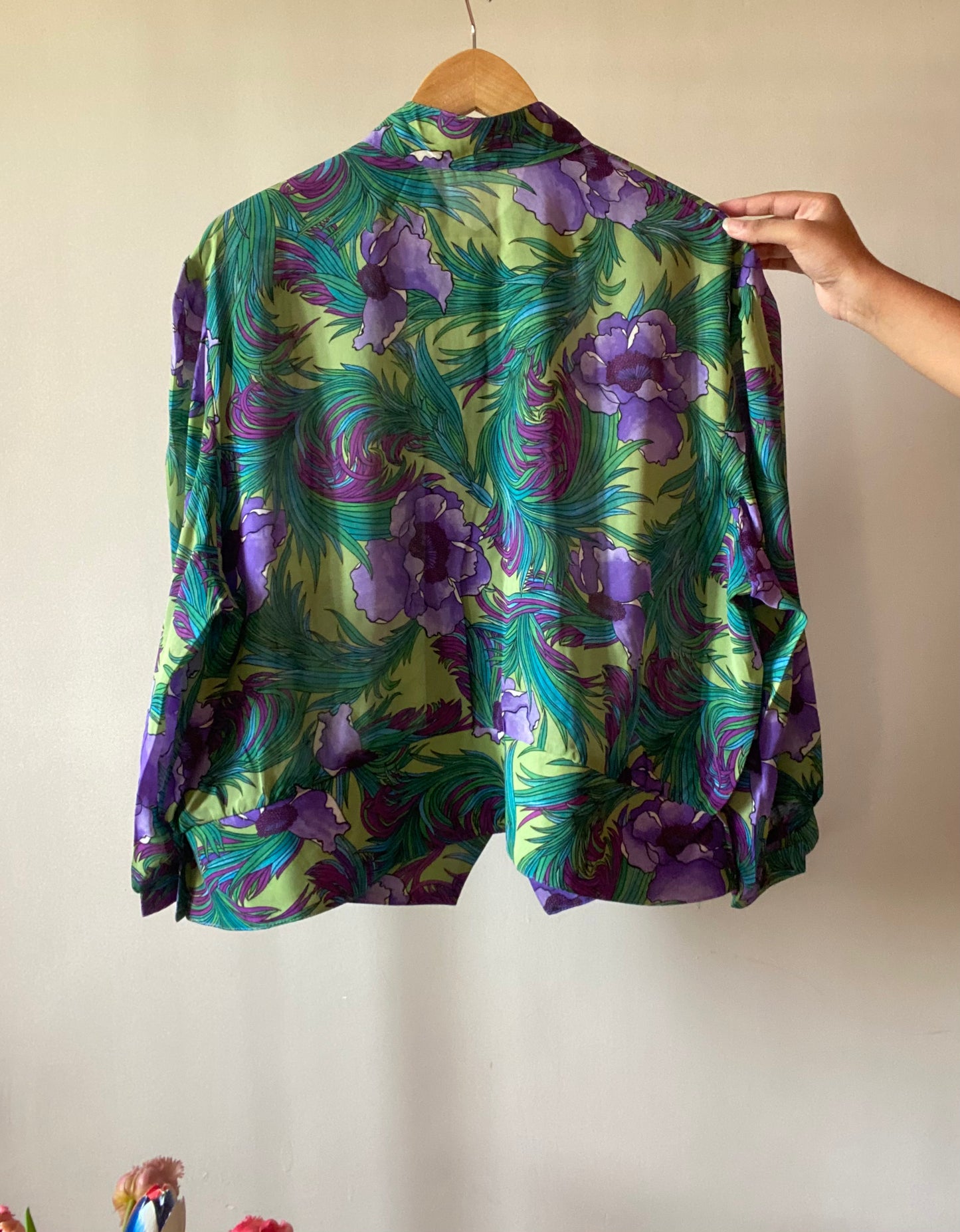 Vintage Victorian Floral Shirt