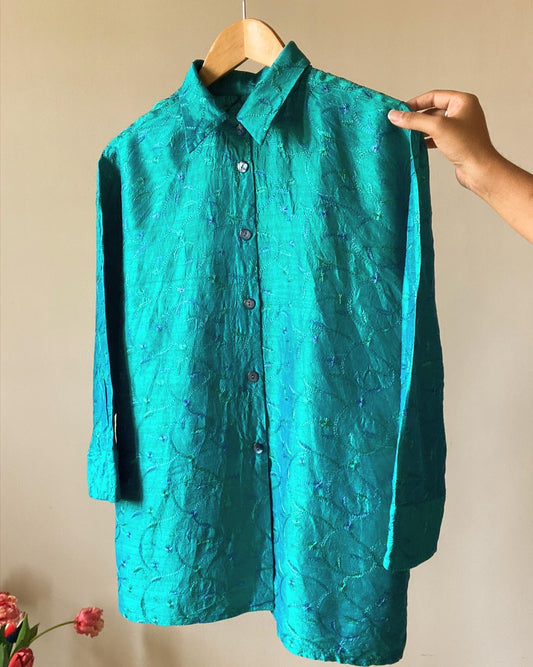 Embroidered Vintage Shirt