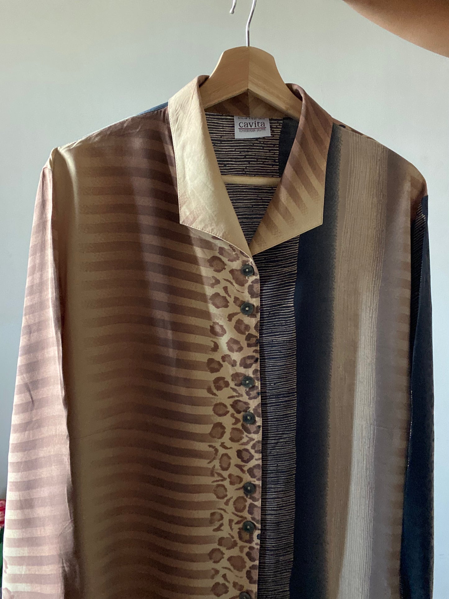 Multi Animal Print Vintage Shirt