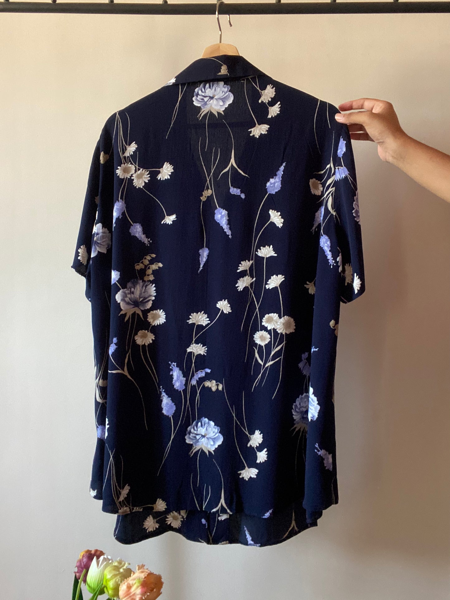 Vintage Essence Floral Shirt