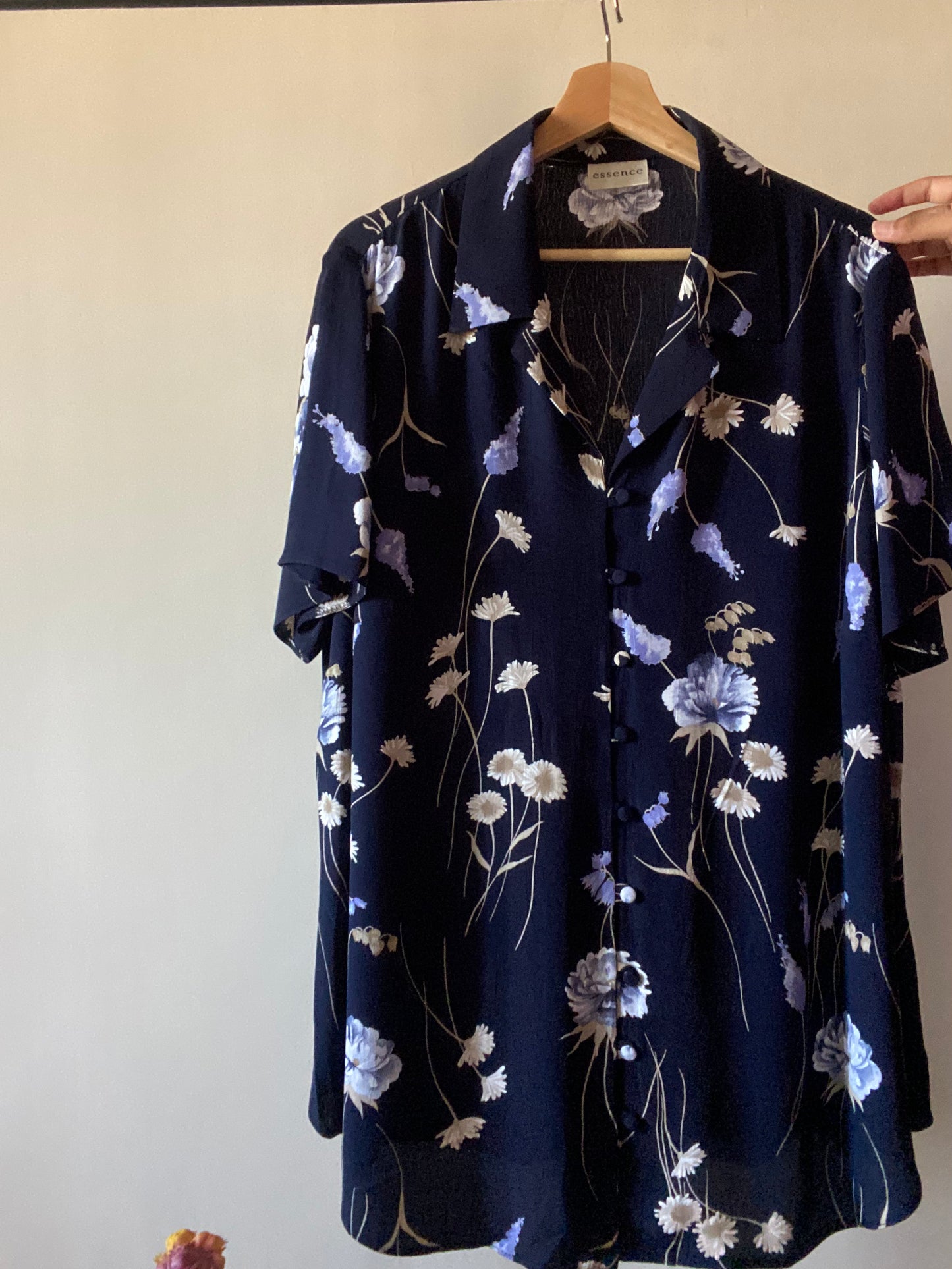 Vintage Essence Floral Shirt