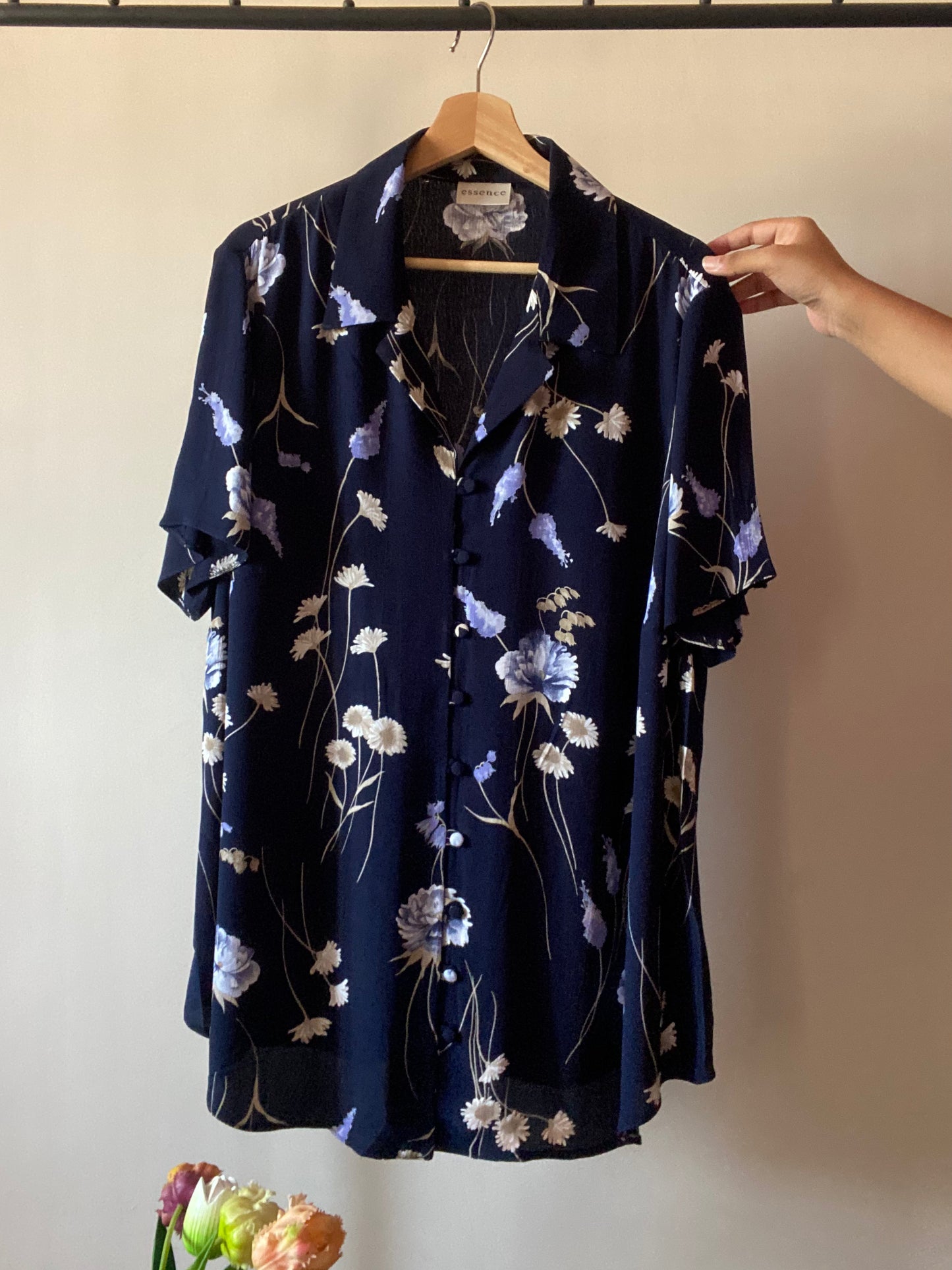 Vintage Essence Floral Shirt