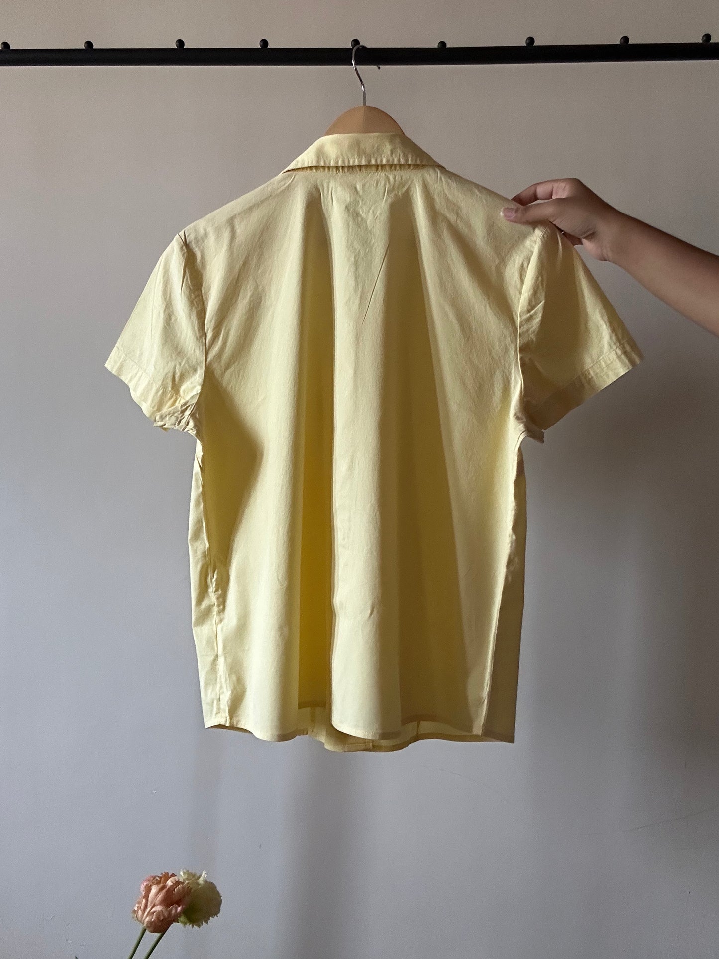 Vintage St Johns Bay Rose Embroidery Shirt
